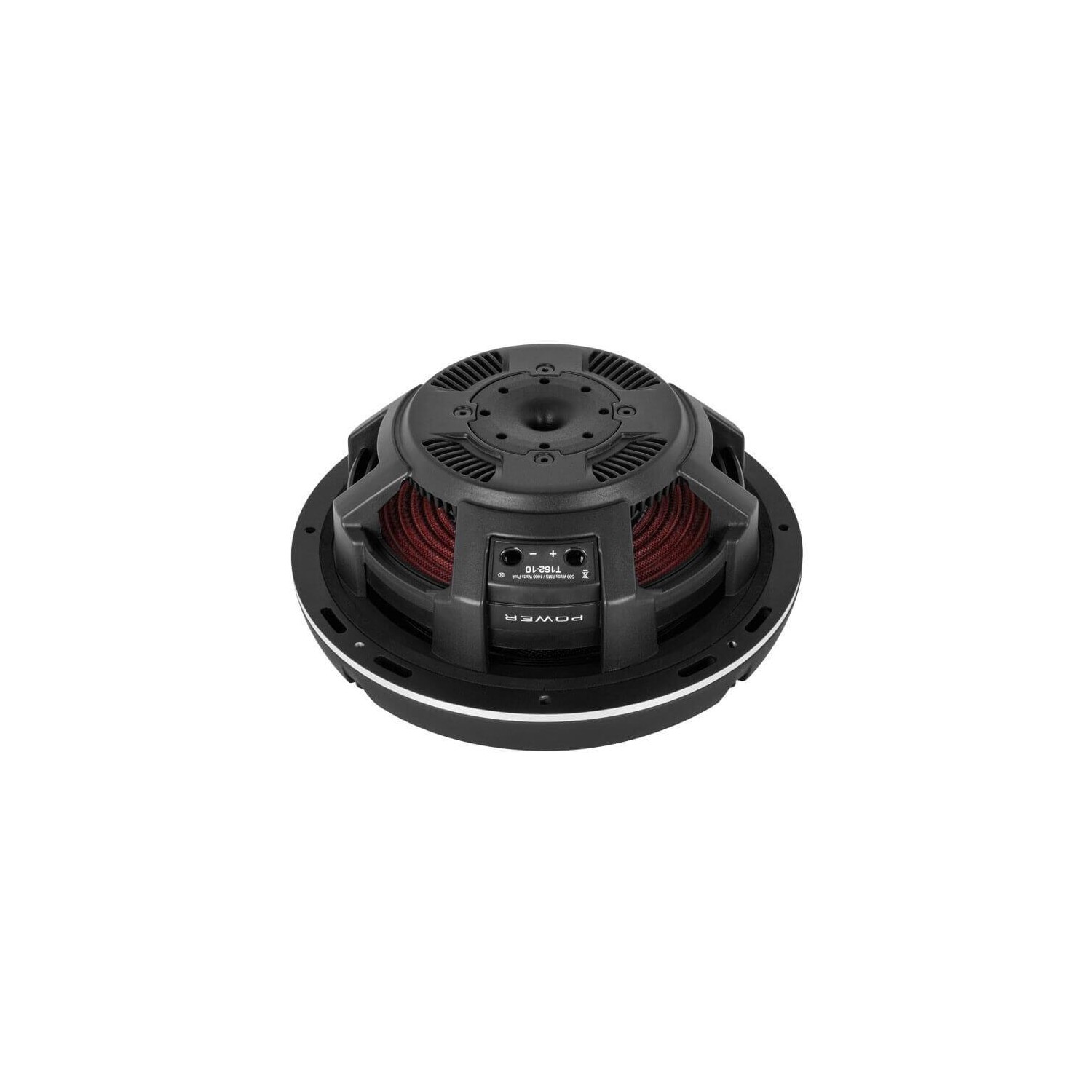 Rockford Fosgate T1S2-10 Power 10" T1 Slim Single 2-Ohm Subwoofer