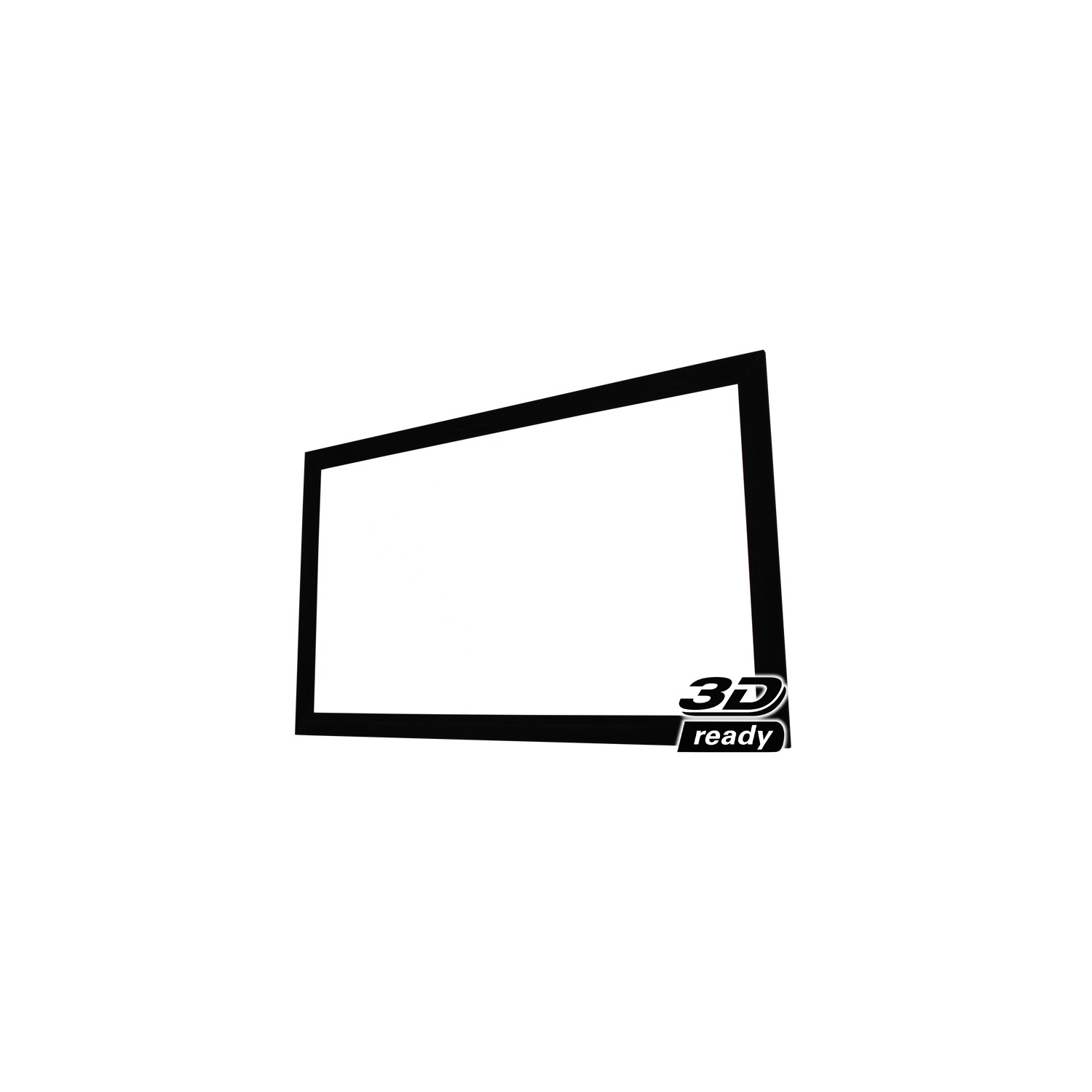 EluneVision Reference Studio 4K 100'' Fixed Frame 16:9 Projector Screen