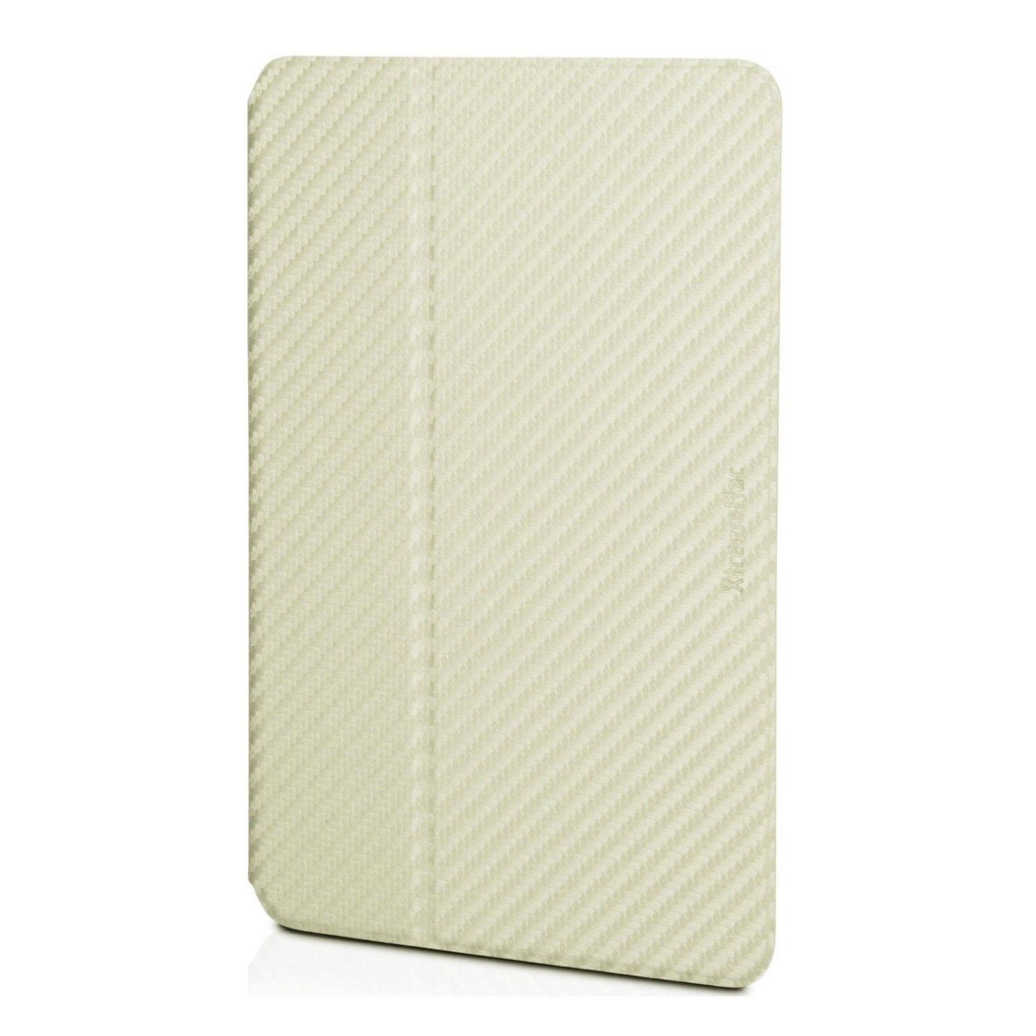 XtremeMac Microfolio iPad mini,Silver Carbon Fiber Case + Free Screen Protector