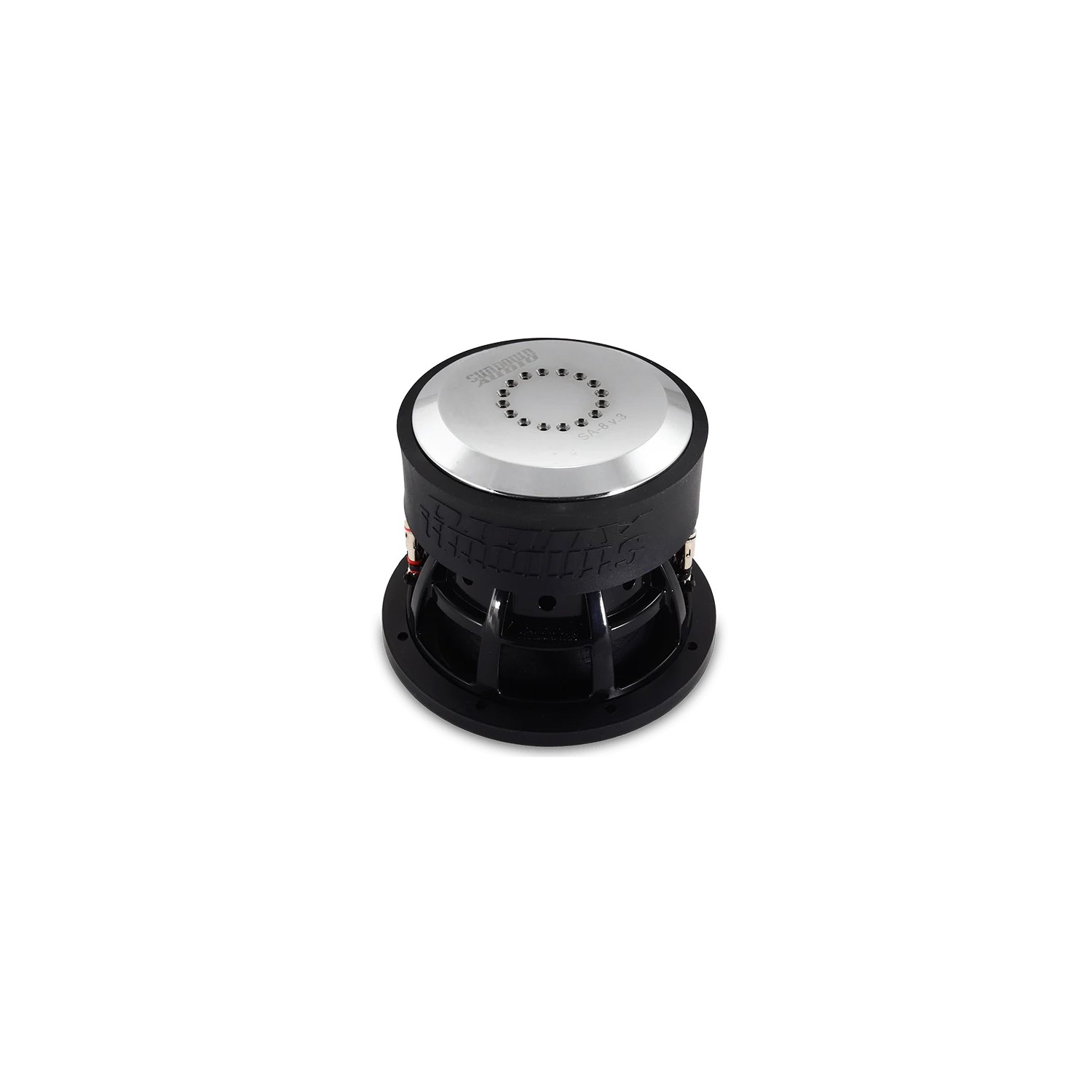 Sundown Audio SA-8 v.3 SA-Series 8" 500W RMS Car Subwoofer - Dual 2 Ohm