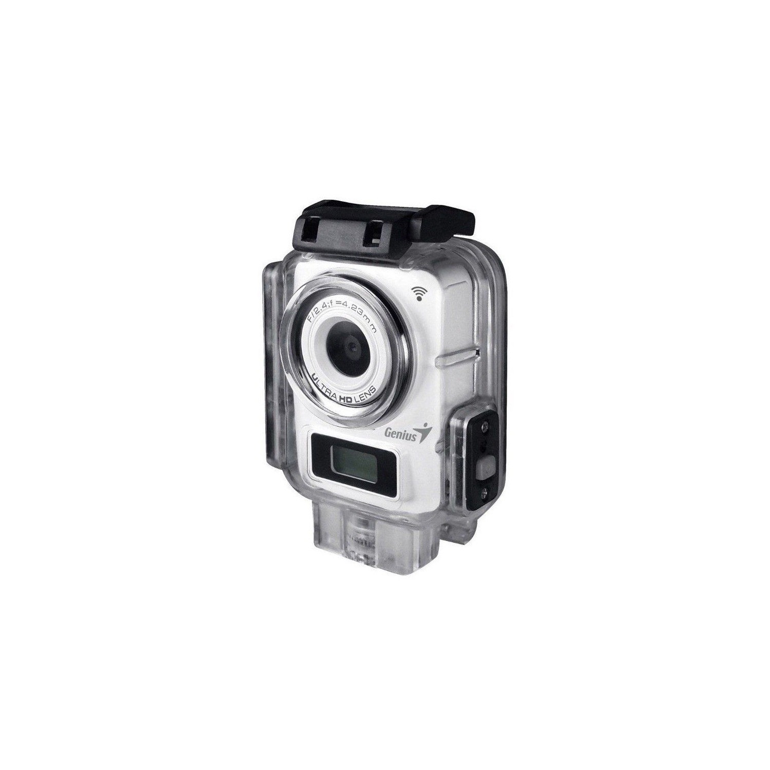 Genius FHD300 HD Camcorder - Silver
