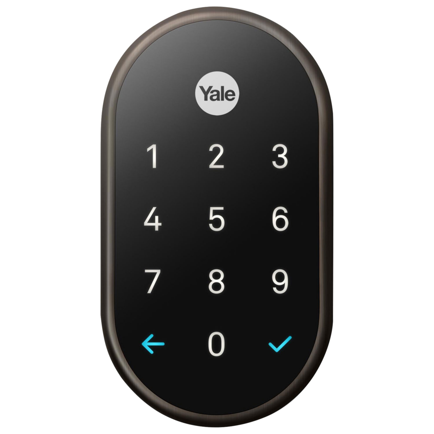 Google Nest x Yale Wi-Fi Smart Lock - Oil Rubbed Bronze