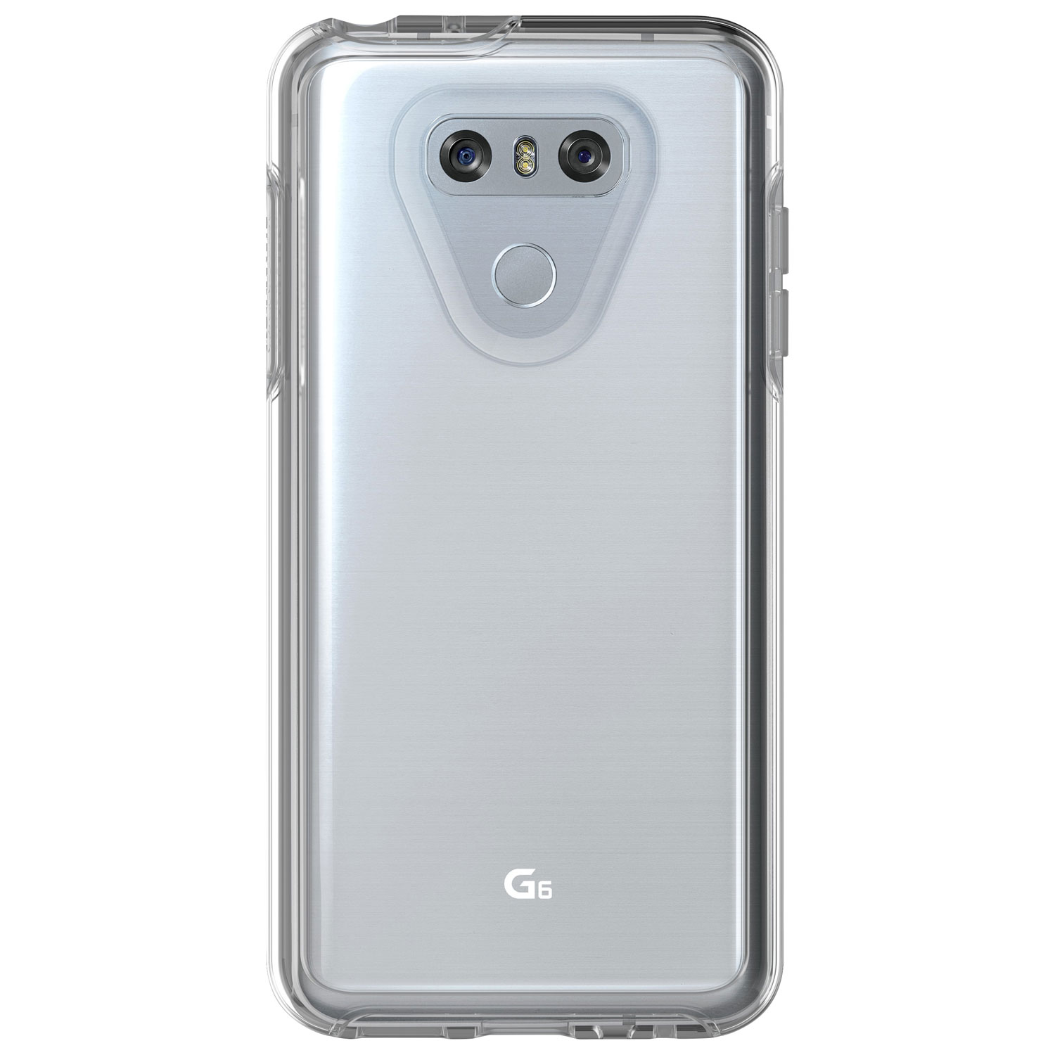 OtterBox MySymmetry Fitted Hard Shell Case for LG G6 - Clear Crystal