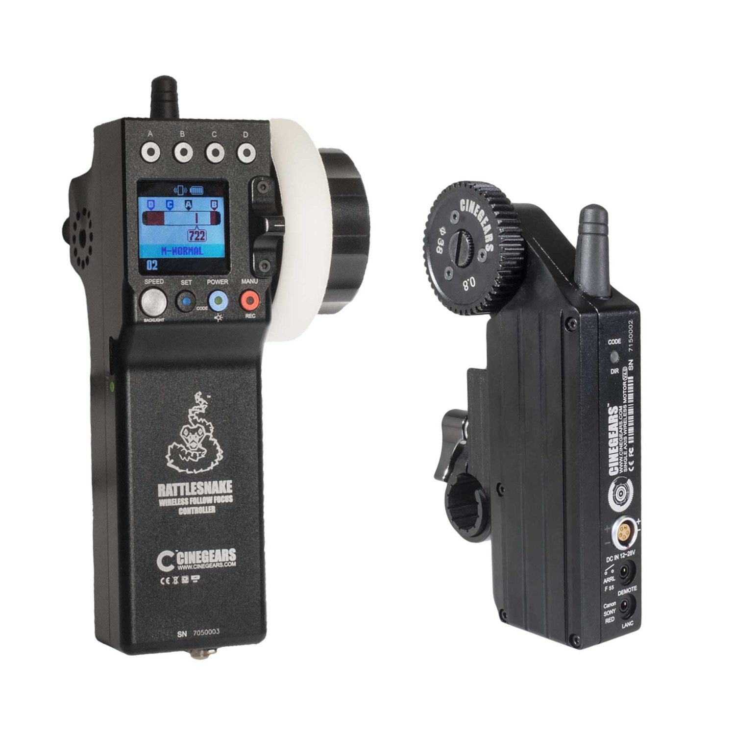 Trousse complète de serpent à sonnette avec moteur standard