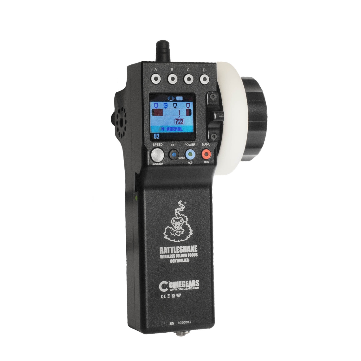 Ensemble complet Rattlesnake avec moteur Extreme