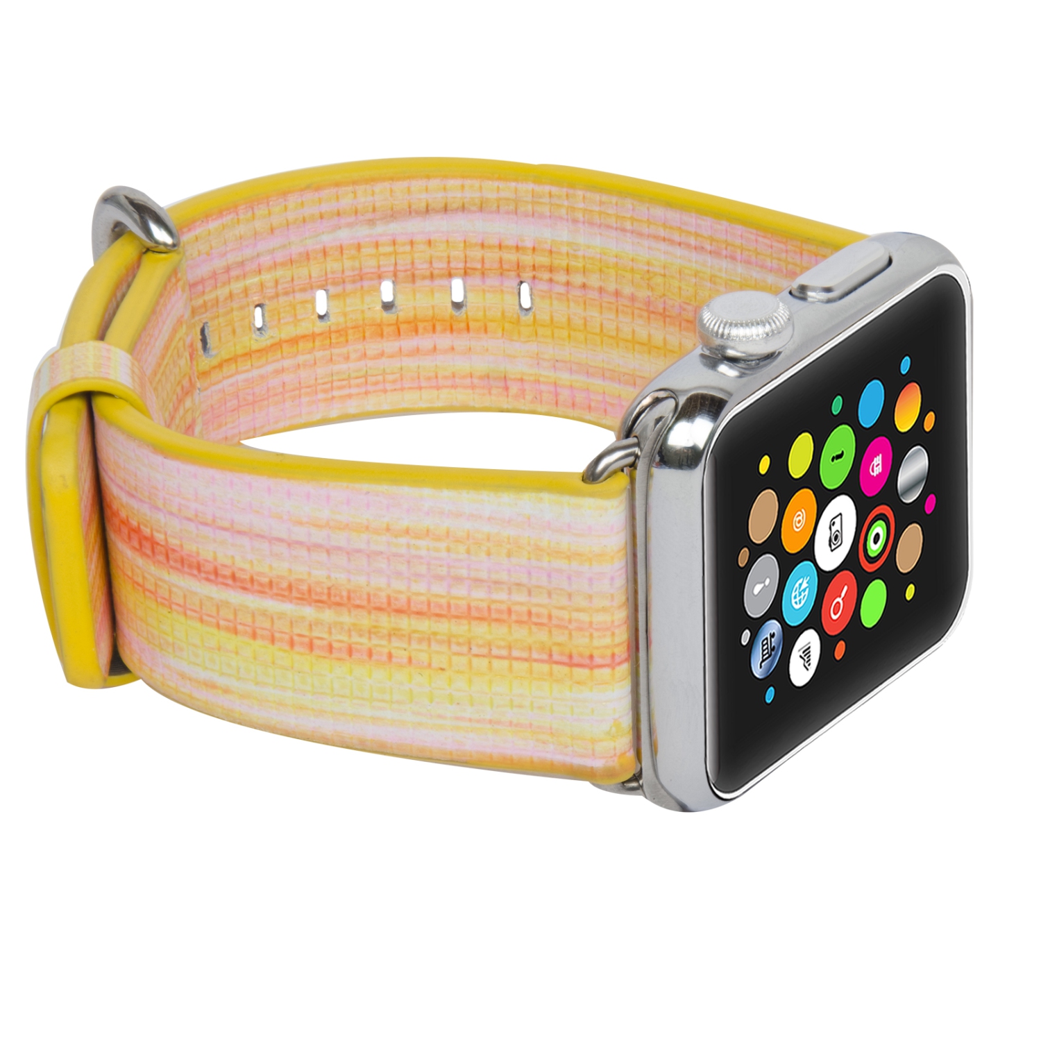 Rainbow Replacement Fashionable Strap Bands For Apple Watch Series 1/2/3/4/5/6/7/8 (44mm) (45mm)