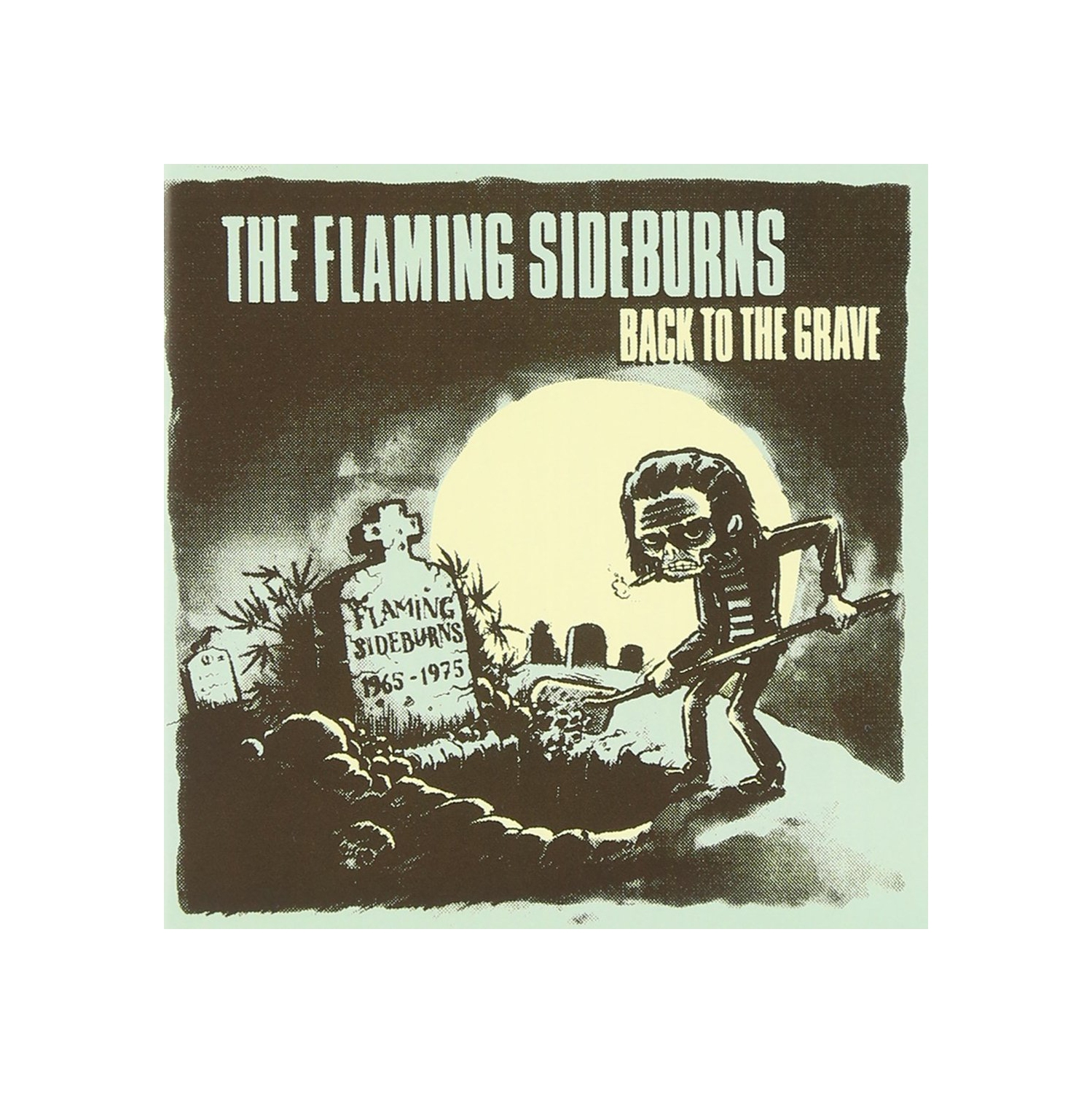 Retour au grave [CD audio] les favoris enflammés