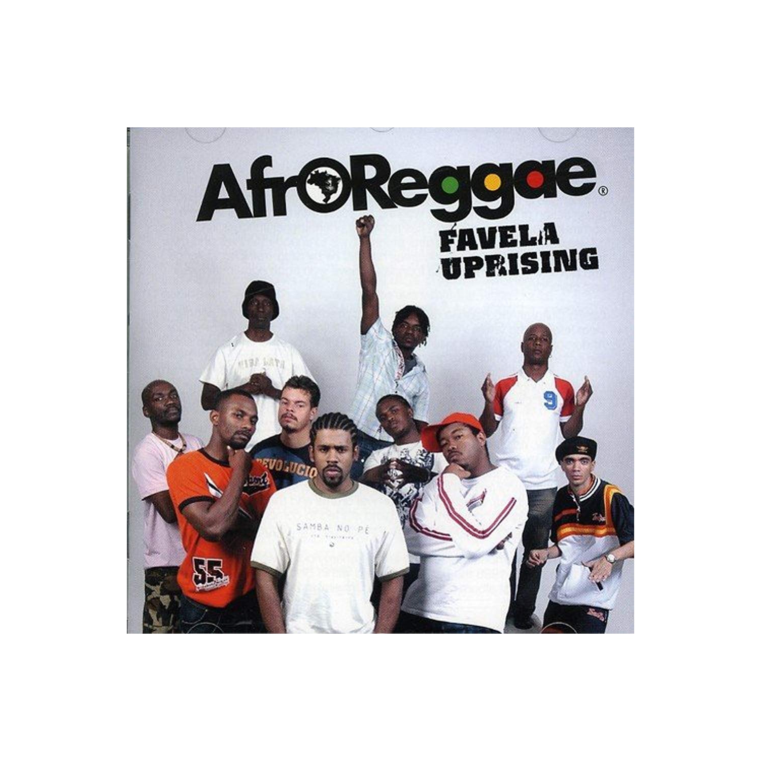 Favela UpRising [Audio CD] AFROREGGAE