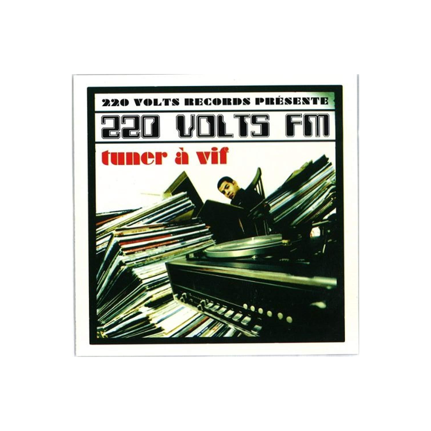 220 Volts FM Tuner A Vif - Various Artists