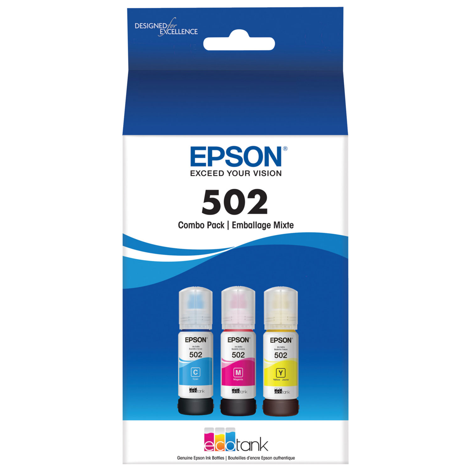 Cartouche d'encre couleur d'Epson