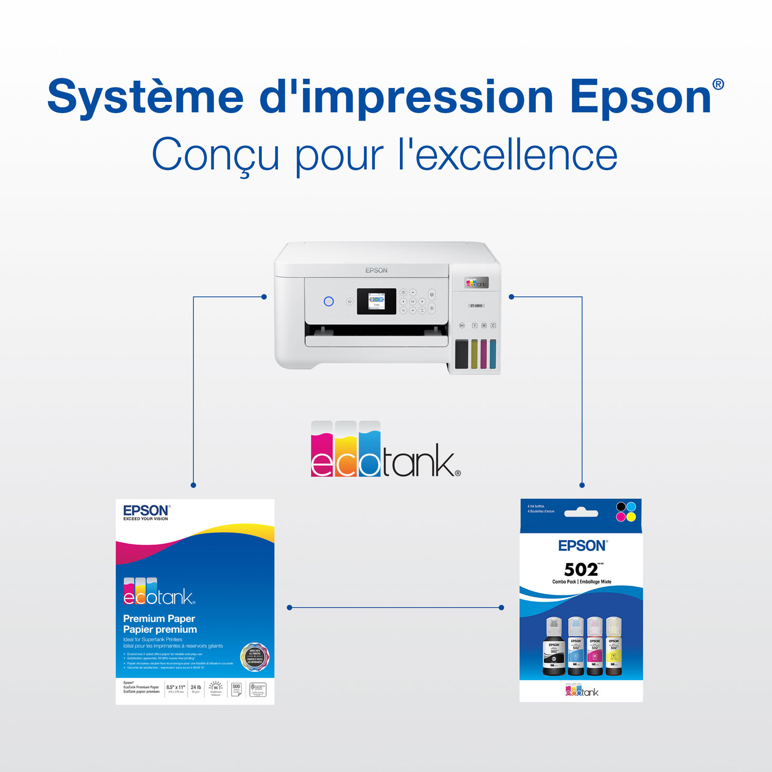 Cartouche d'encre noire d'Epson