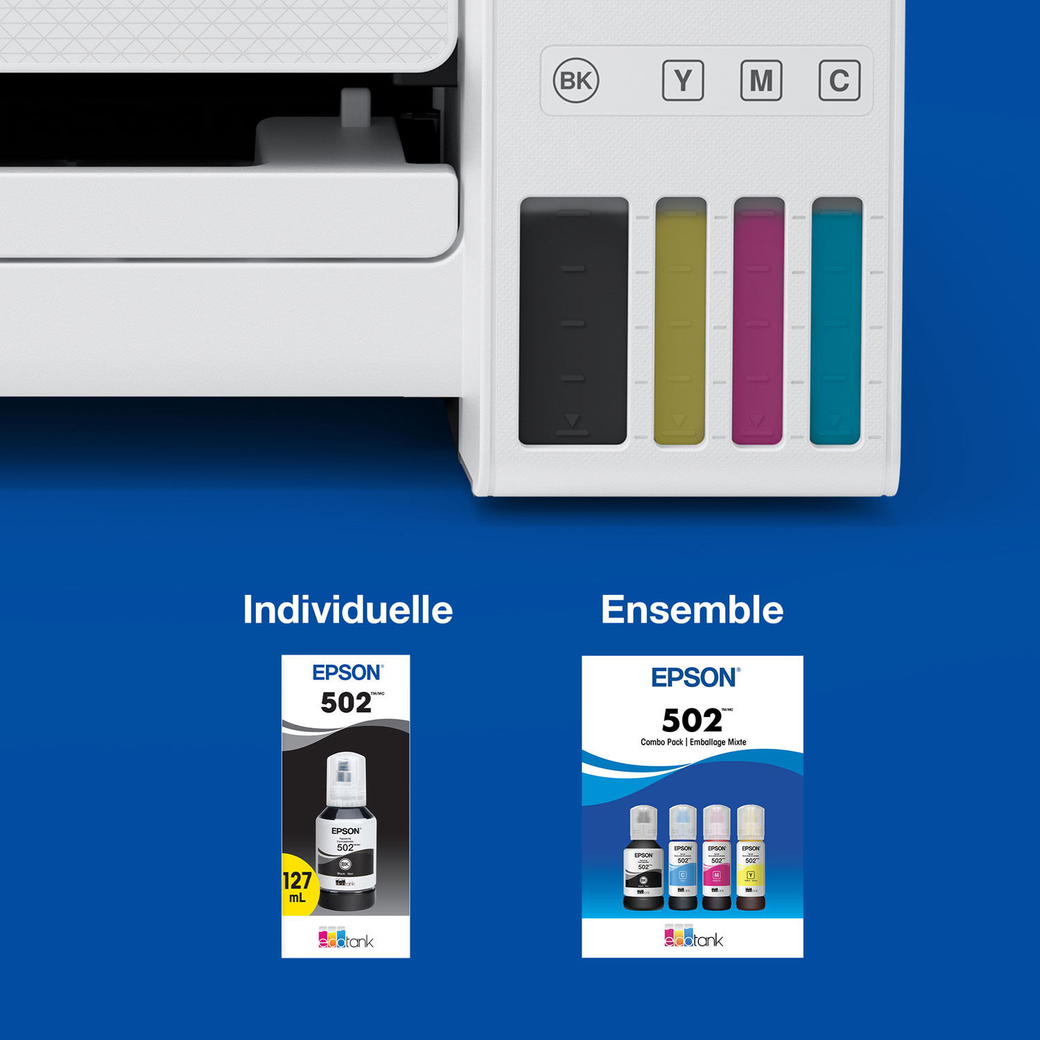 Cartouche d'encre noire d'Epson