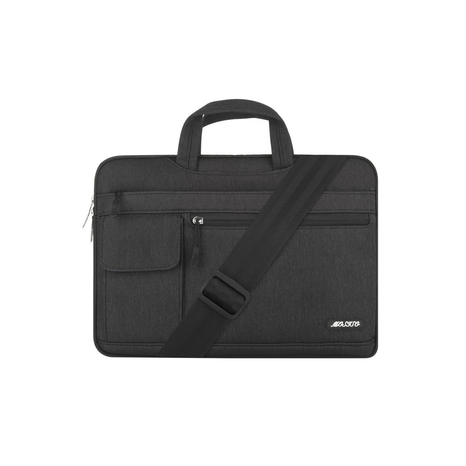 Polyester Laptop Messenger Shoulder Bag Case Cover for 13-13.3 Inch MacBook Pro; MacBook Air; Notebook Compute