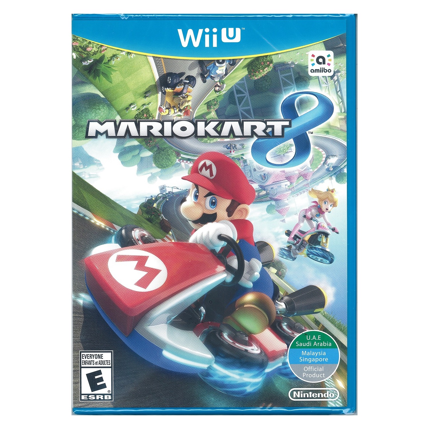 MARIO KART 8 (UAE IMPORT VERSION) - Wii U