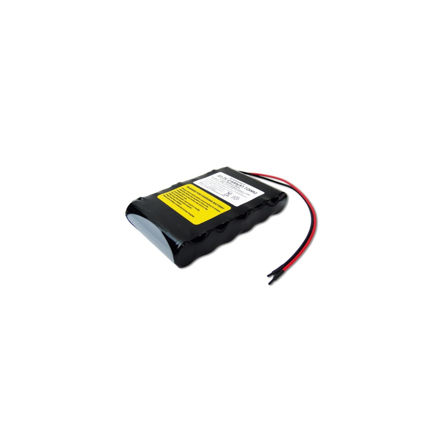 22.2 Volt Lithium Ion Battery Pack with Protection IC