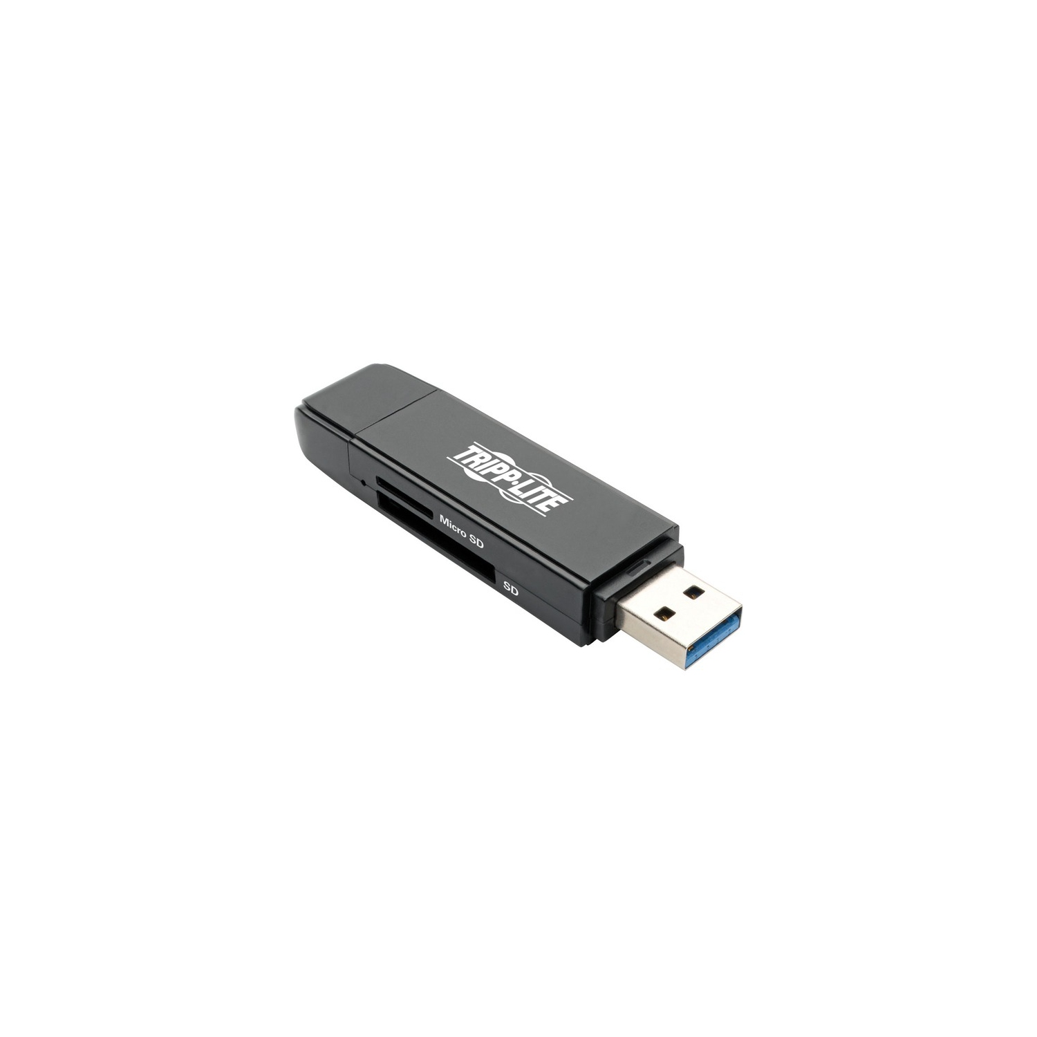 Tripp Lite USB-C Memory Card Reader, 2-in-1 USB-A/USB-C, USB 3.1 Gen 1, USB Type C, USB Type-C