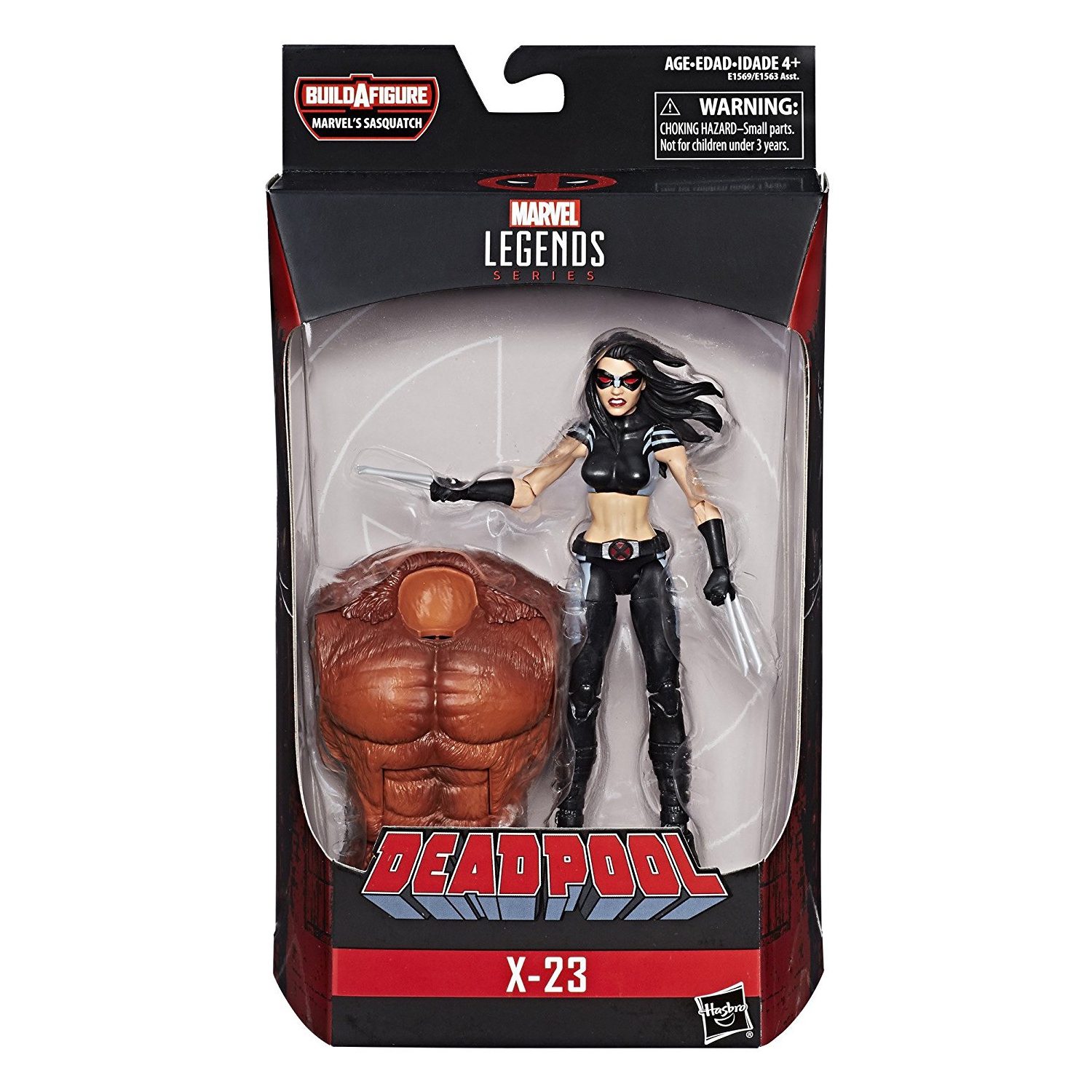 Marvel legends baf clearance sasquatch