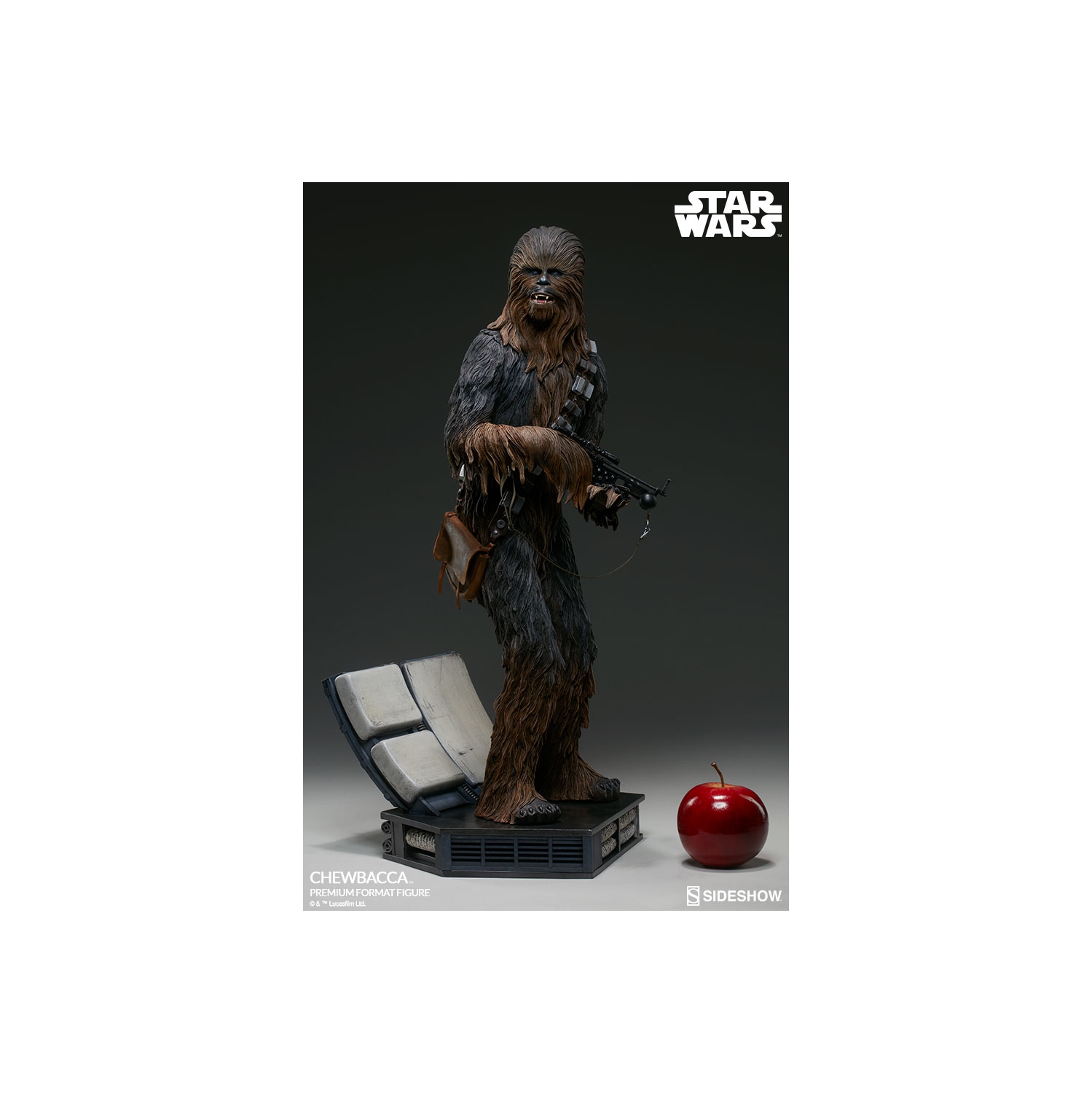 Star Wars 23 Inch Statue Figure Premim Format - Chewbacca Sideshow 300527