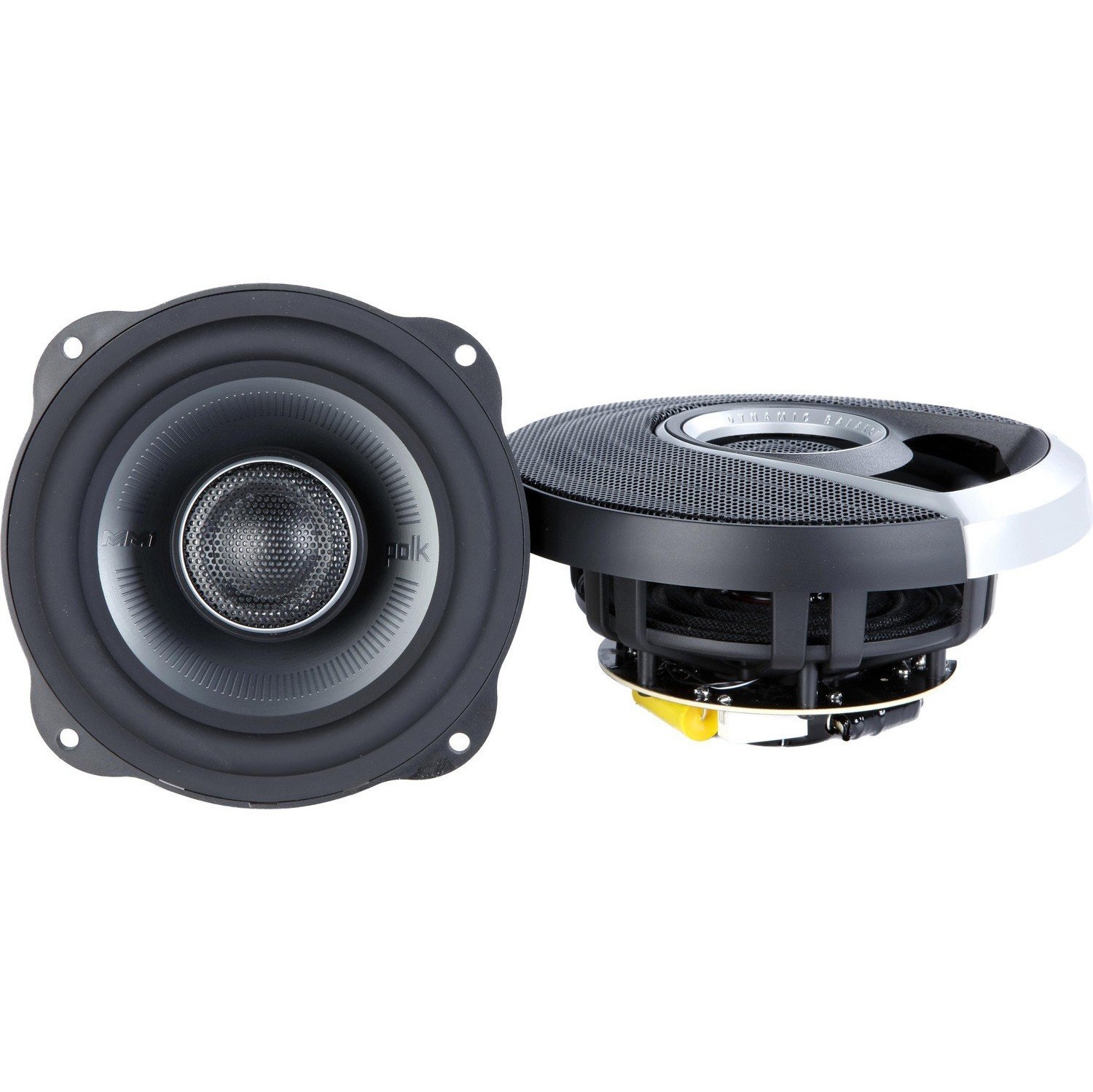 Polk Audio MM522 5-1/4" Shallow Depth Mobile Monitor Series 2-Way Coaxial Ultra-Marine Speakers (Pair)