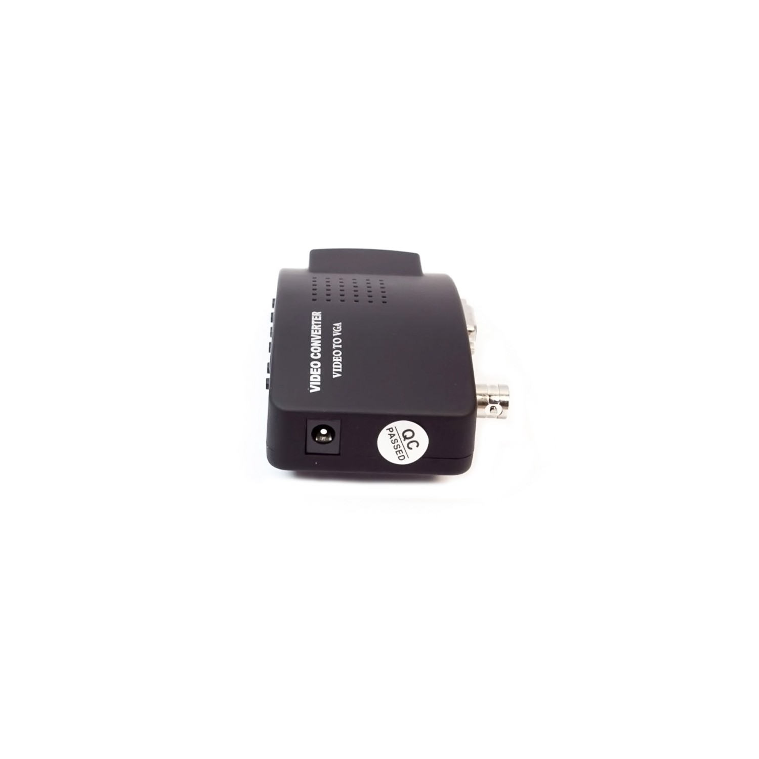 Convertisseur BNC vers VGA S-vidéo vers VGA d’axGear – Boîtier d’adaptateur de signal pour moniteur