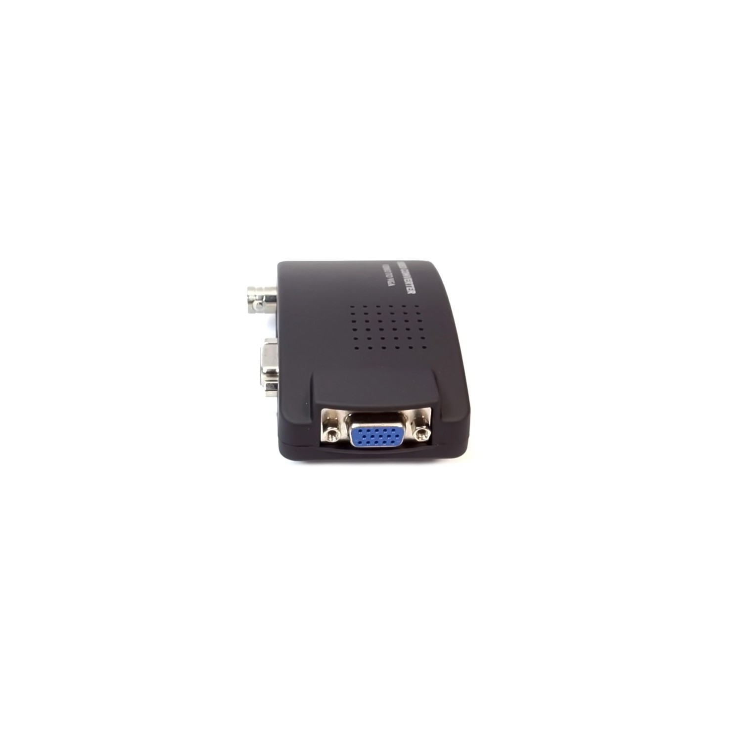 Convertisseur BNC vers VGA S-vidéo vers VGA d’axGear – Boîtier d’adaptateur de signal pour moniteur