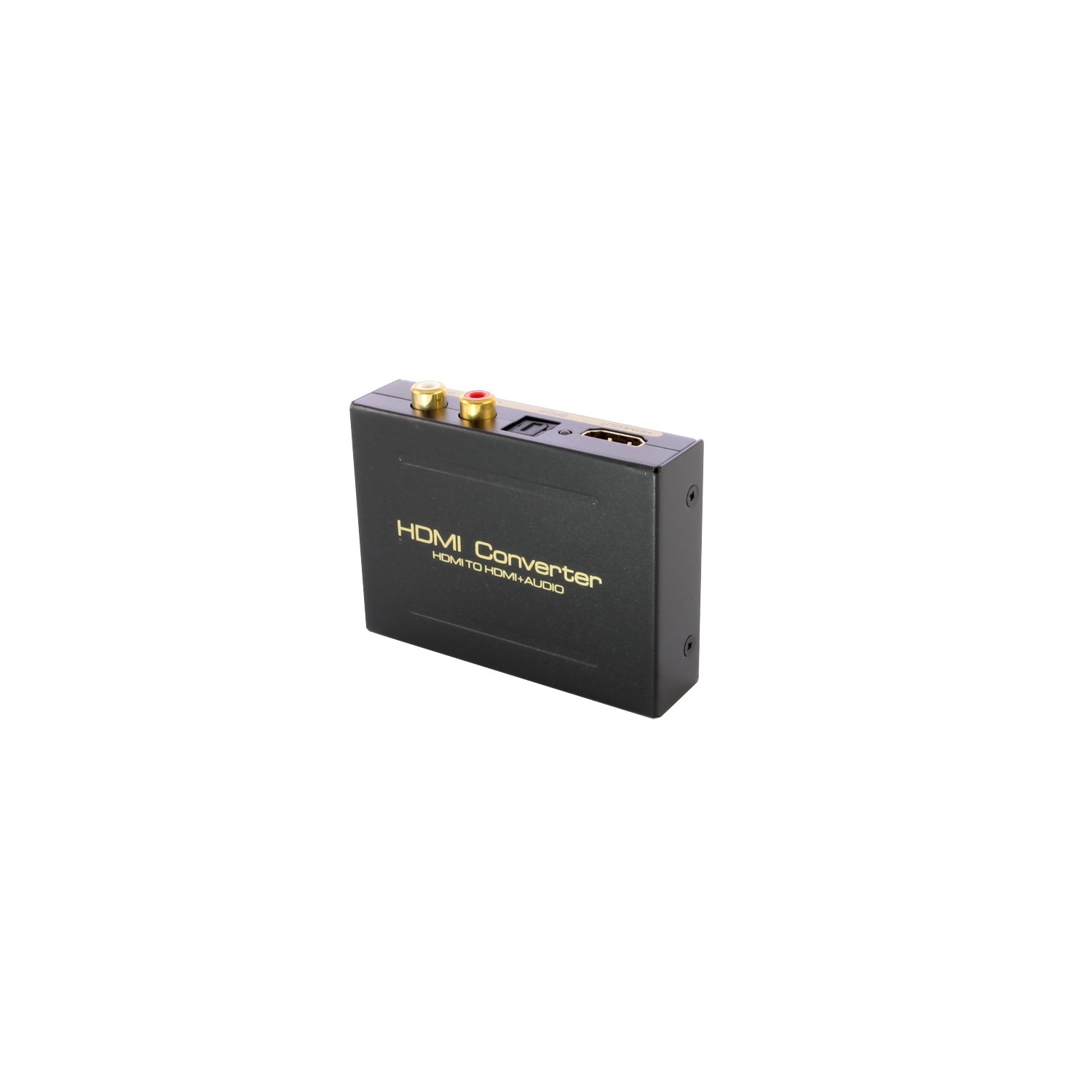 axGear HDMI Audio Extractor Spliter HDMI to RCA Composite Optical Audio