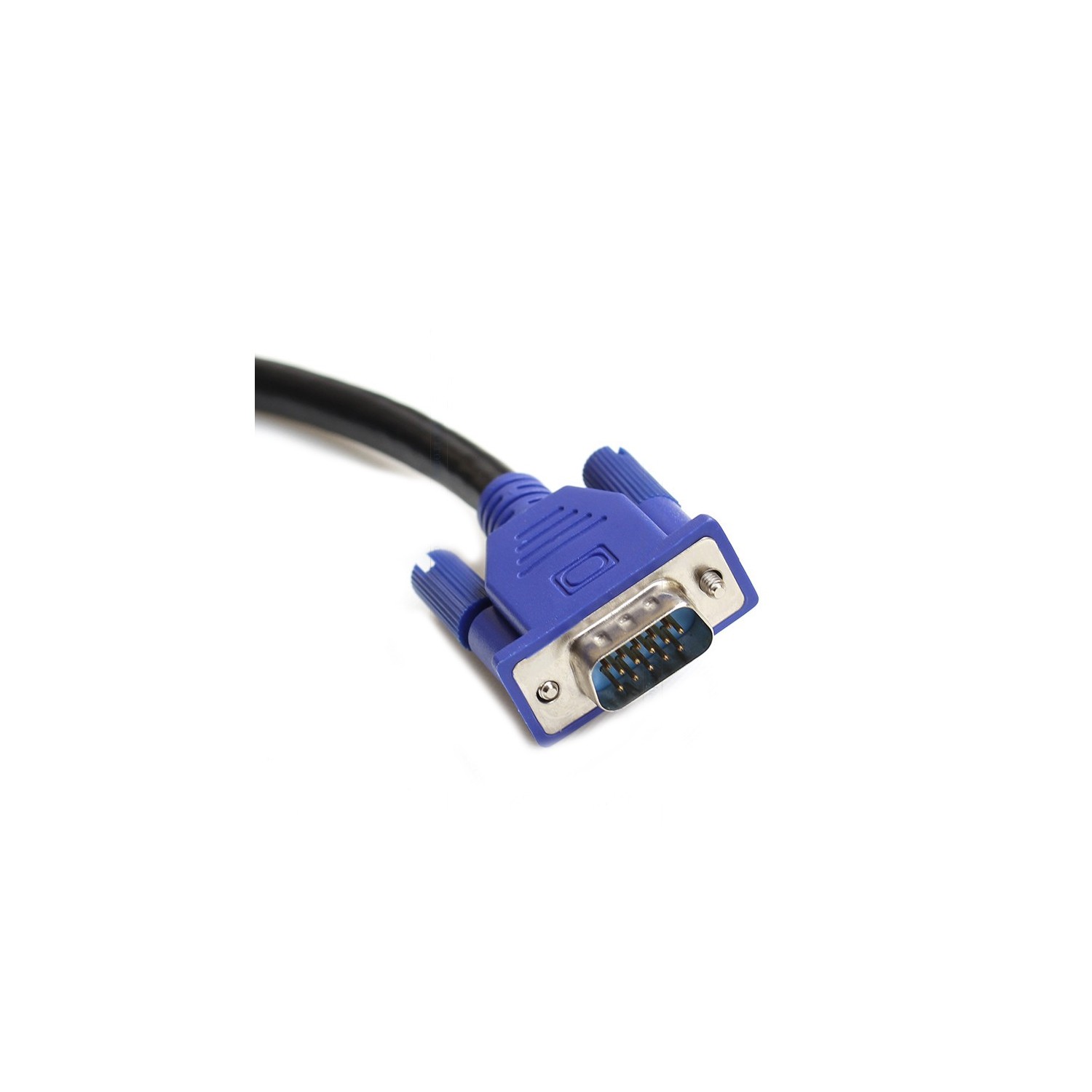 Câble de moniteur VGA mâle à mâle M/M d’axGear pour projecteur ACL de 6 pi, câble de 6 pi