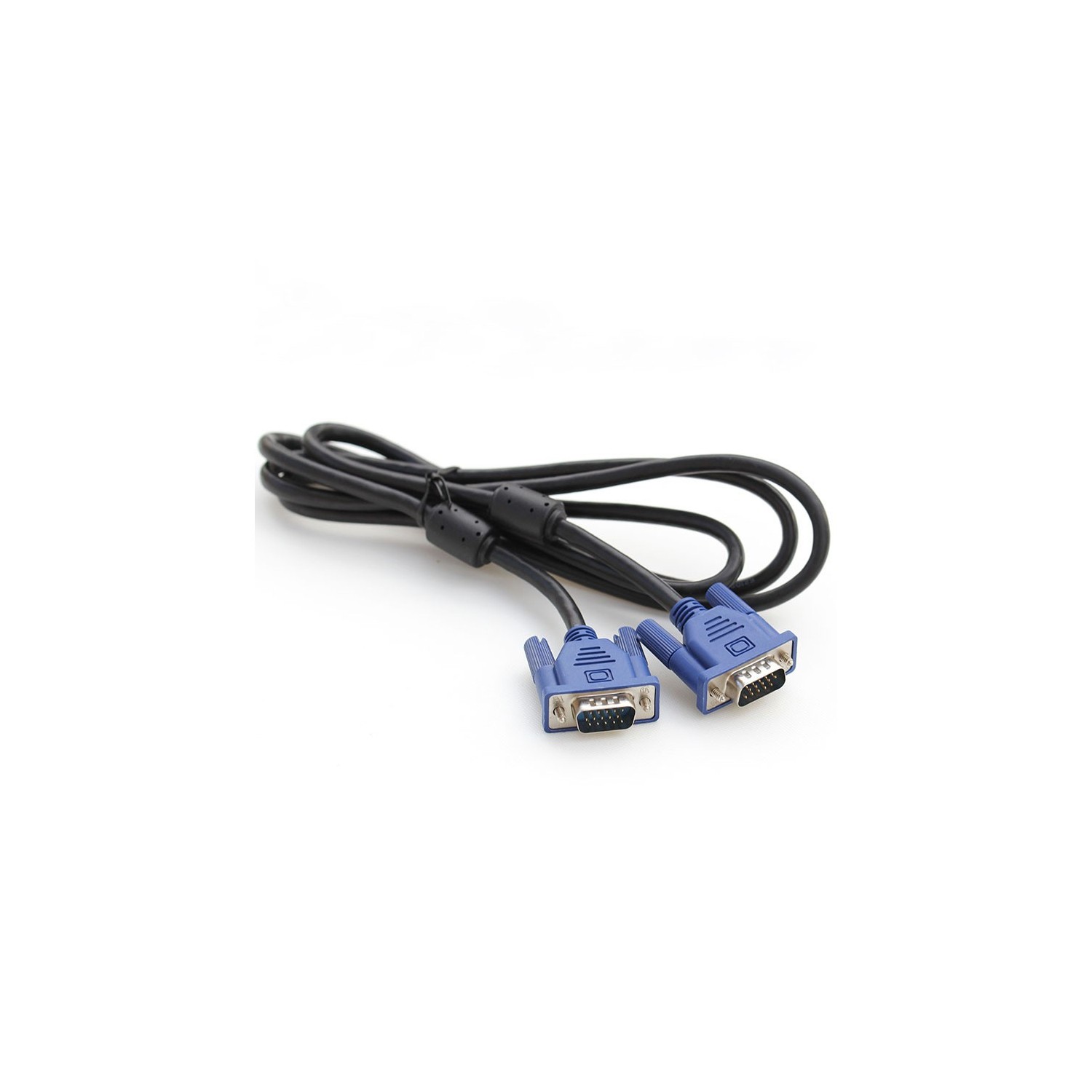 Câble de moniteur VGA mâle à mâle M/M d’axGear pour projecteur ACL de 6 pi, câble de 6 pi