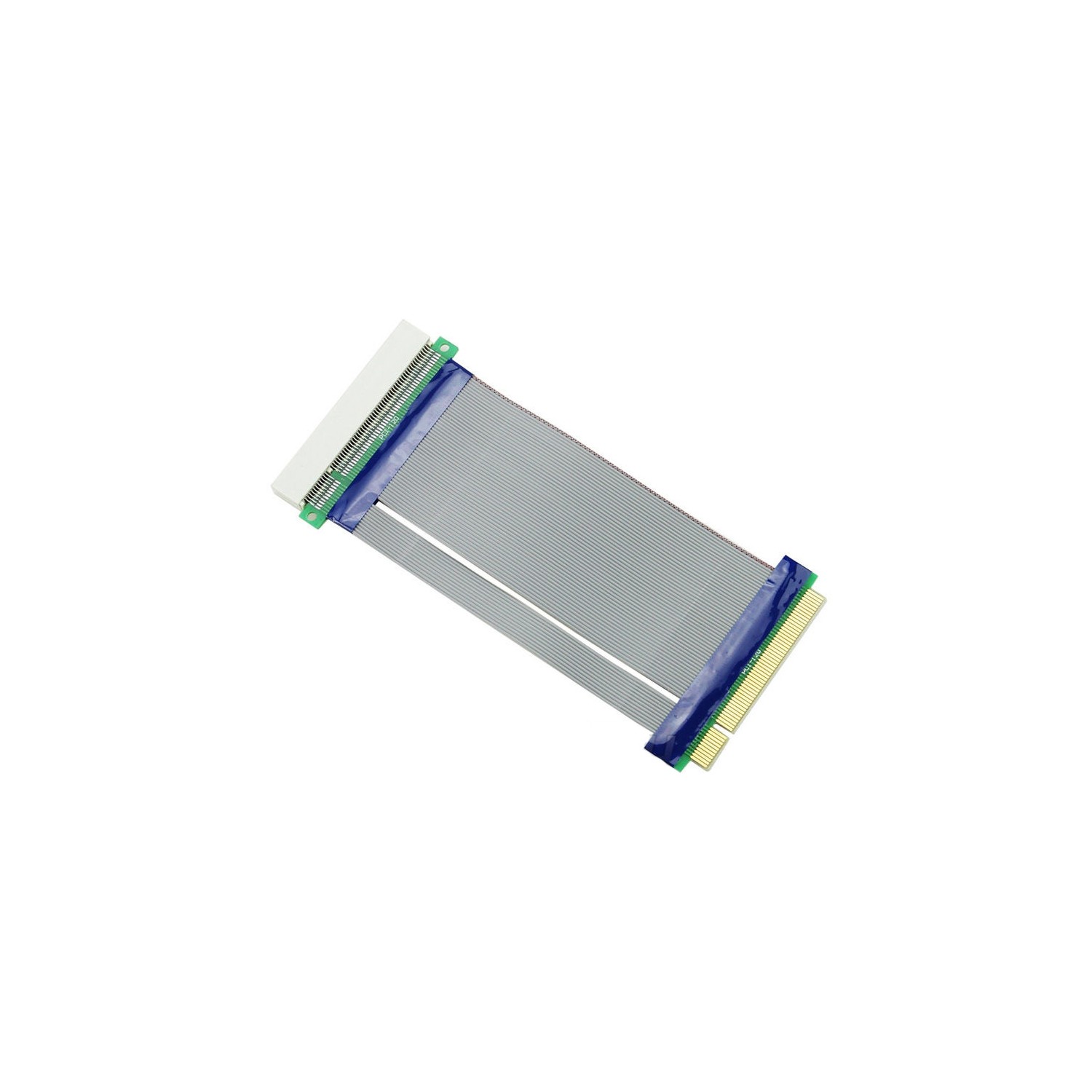 axGear PCI Riser Card Extender Flexible Extension Cable Ribbon