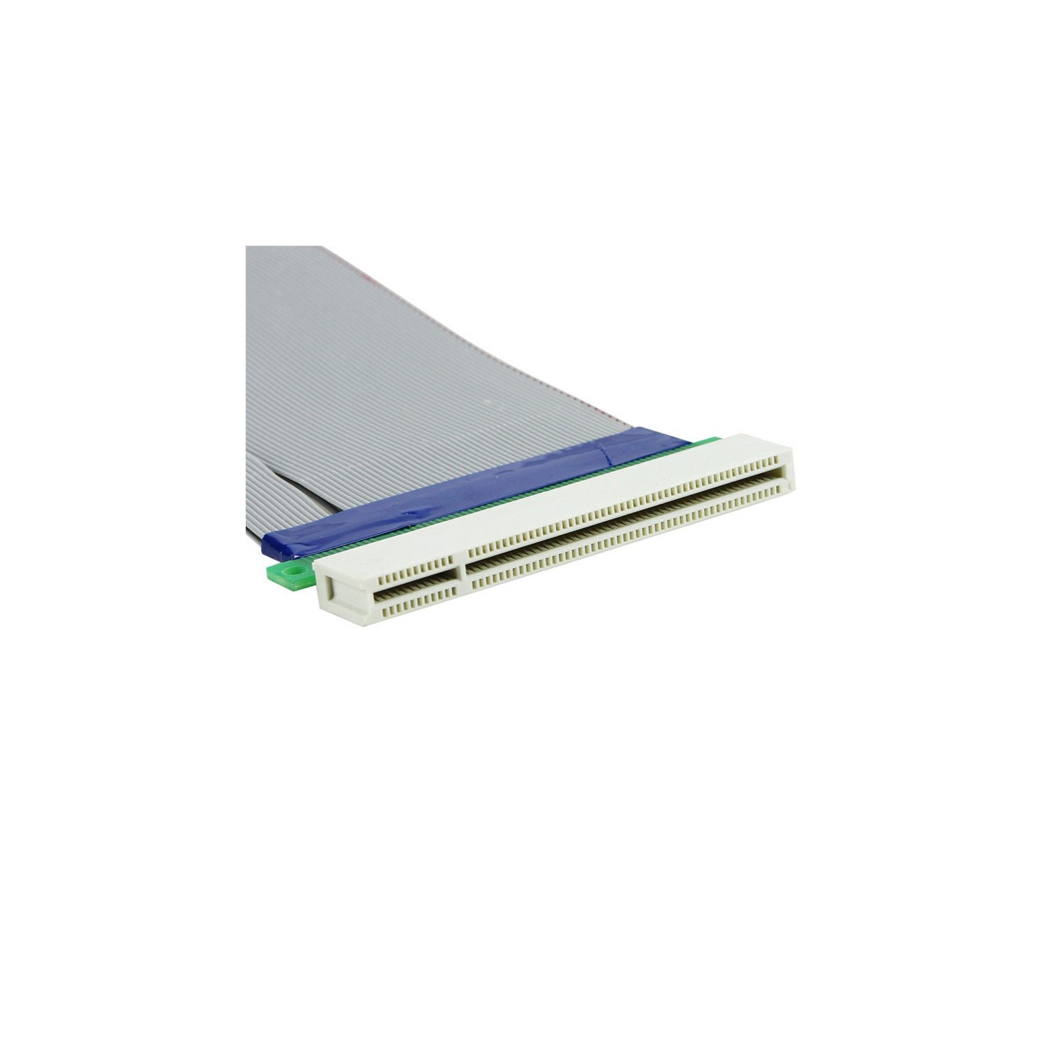 axGear PCI Riser Card Extender Flexible Extension Cable Ribbon