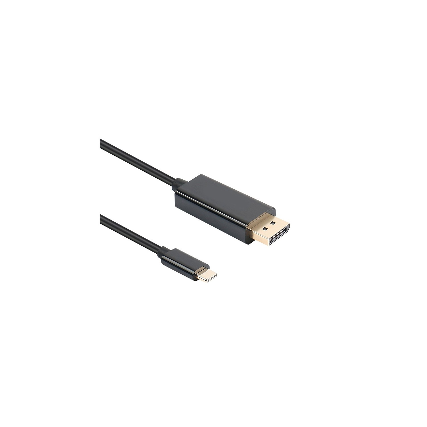 AxGear – Câble USB-C à DisplayPort, adaptateur USB 3.1 type C à DP, câble adaptateur de 1,8 M