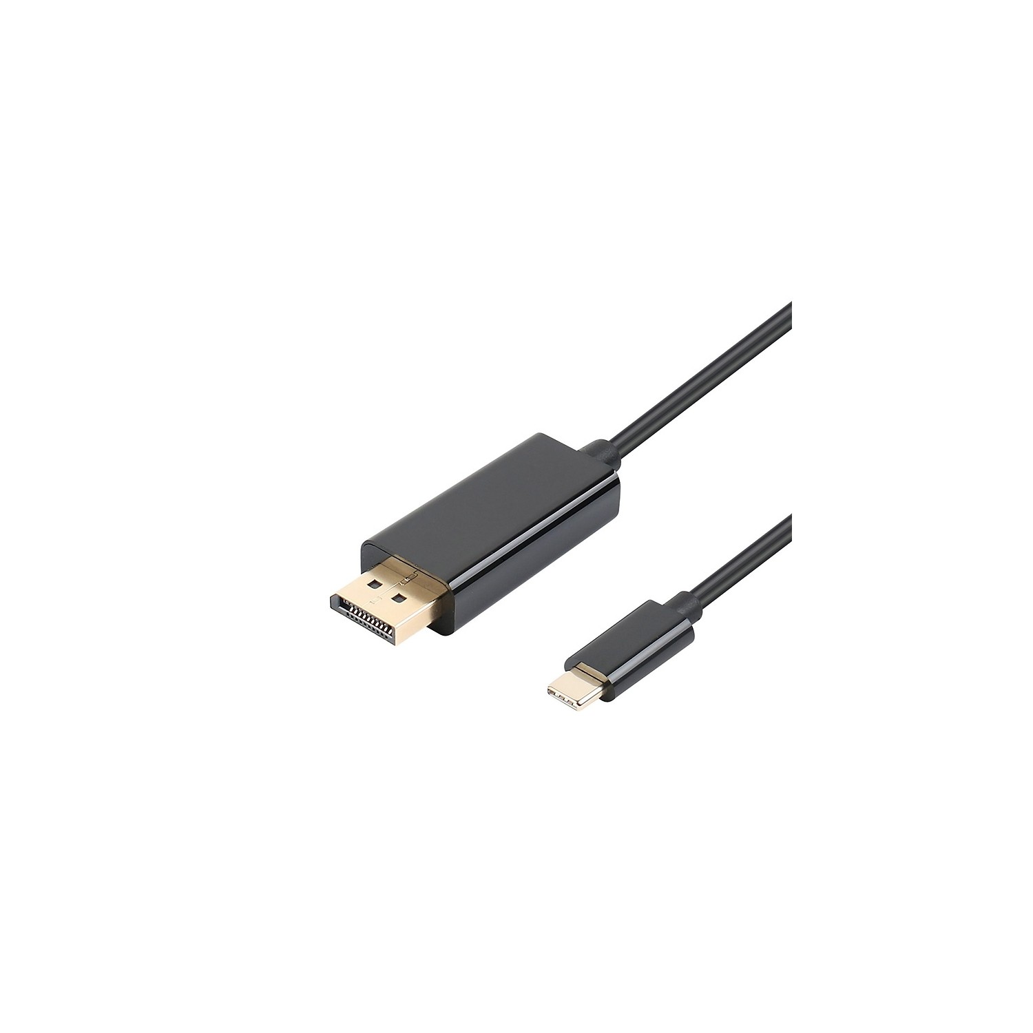 AxGear – Câble USB-C à DisplayPort, adaptateur USB 3.1 type C à DP, câble adaptateur de 1,8 M