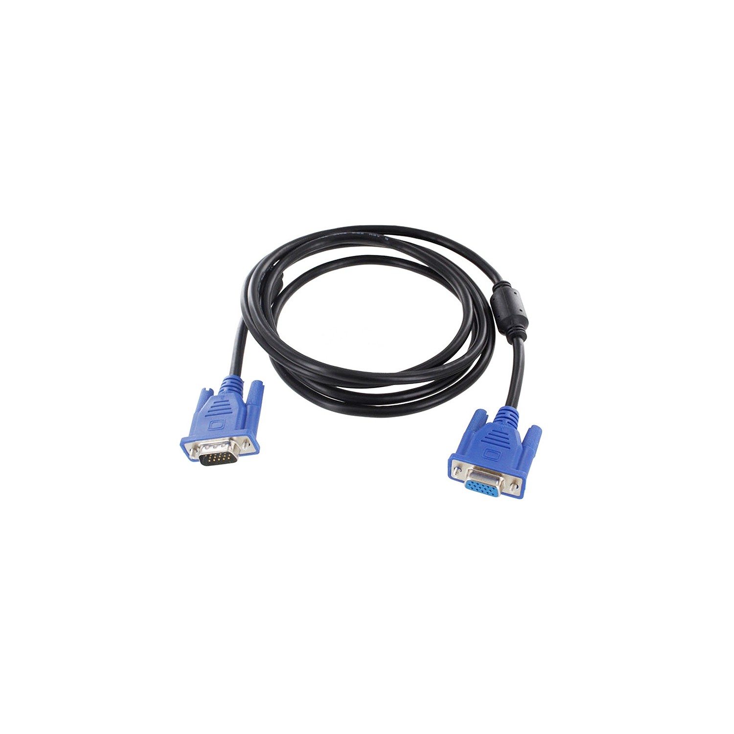 AxGear – Câble de rallonge VGA mâle à femelle pour moniteur vidéo DEL, câble M-F, 10 pi, 3 m, 10 pi