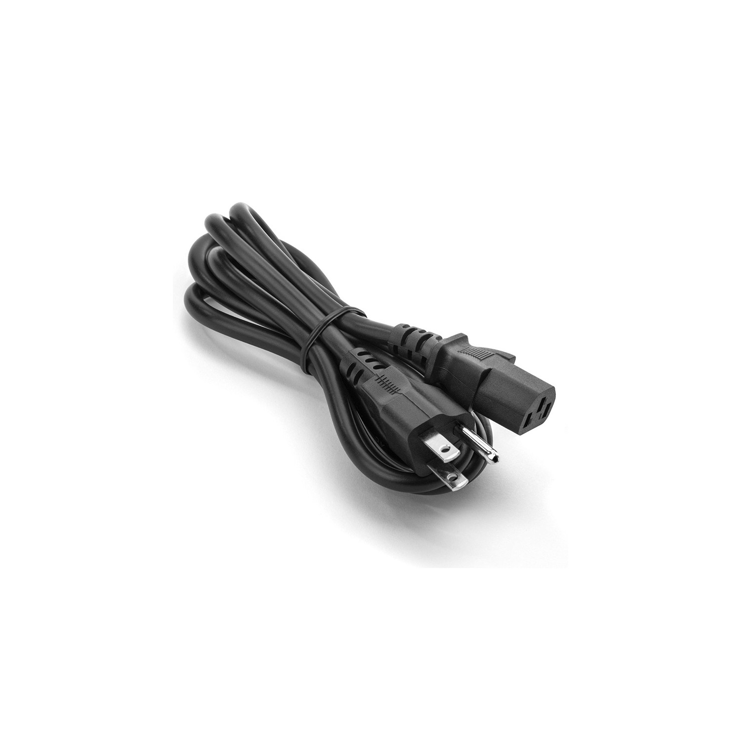 axGear 6ft AC Wall Charger Outlet Saver Power Extension Male to Female Cord