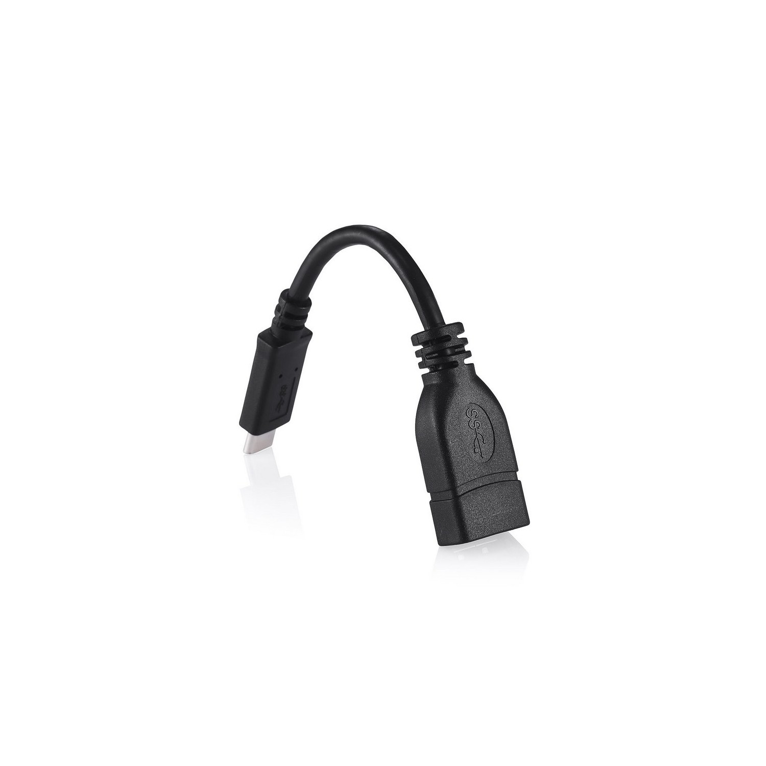 Adaptateur USB 3.1 à USB 3.0 femelle OTG de axGear pour câble de recharge de données pour nouveau MacBook USBC