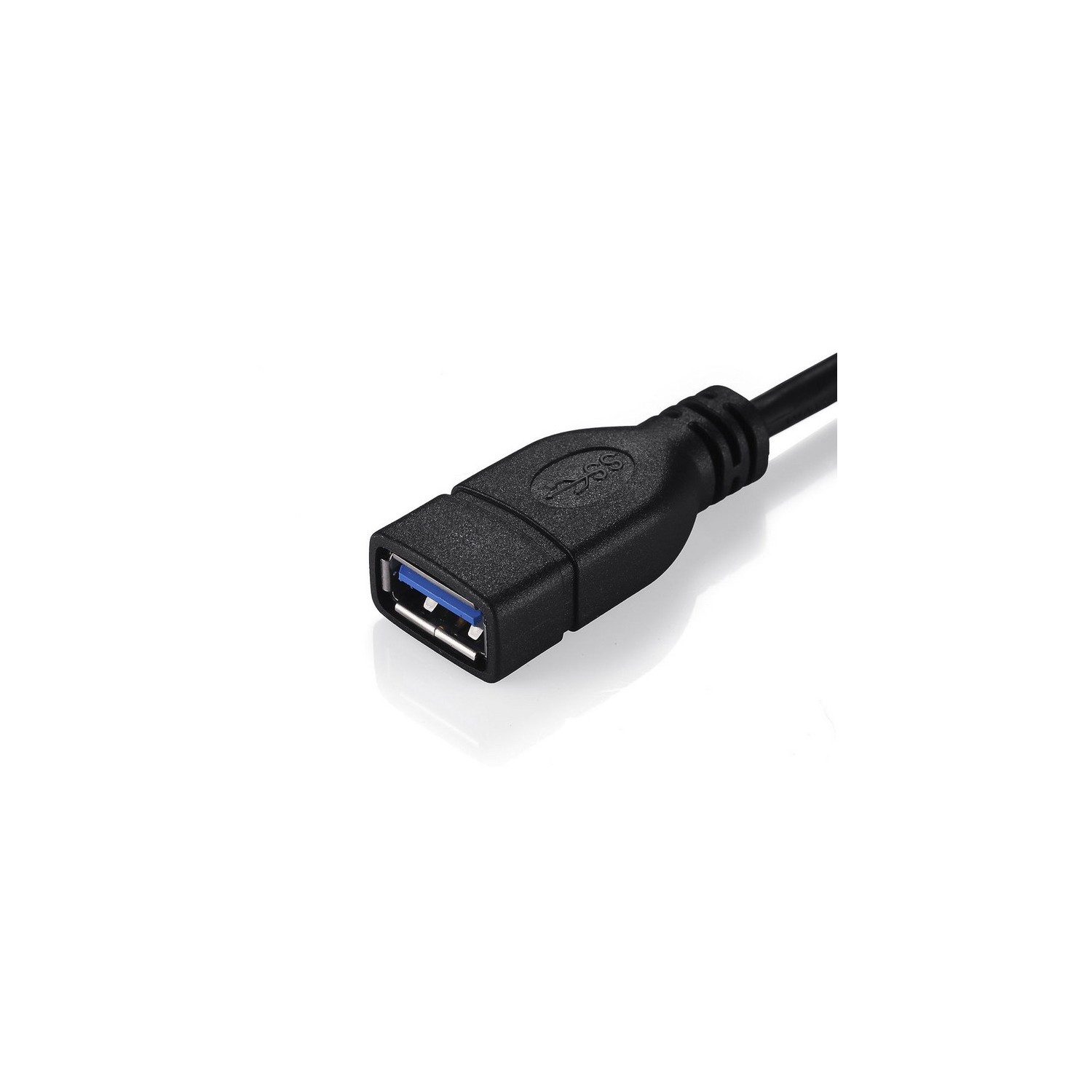 Adaptateur USB 3.1 à USB 3.0 femelle OTG de axGear pour câble de recharge de données pour nouveau MacBook USBC