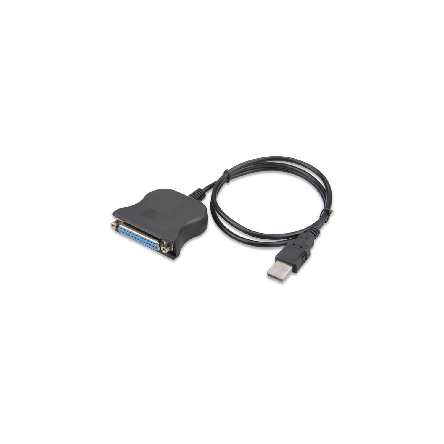 axGear High Quality DB25 USB to Female Parallel IEEE 1284 Printer Adapter Cable Cord