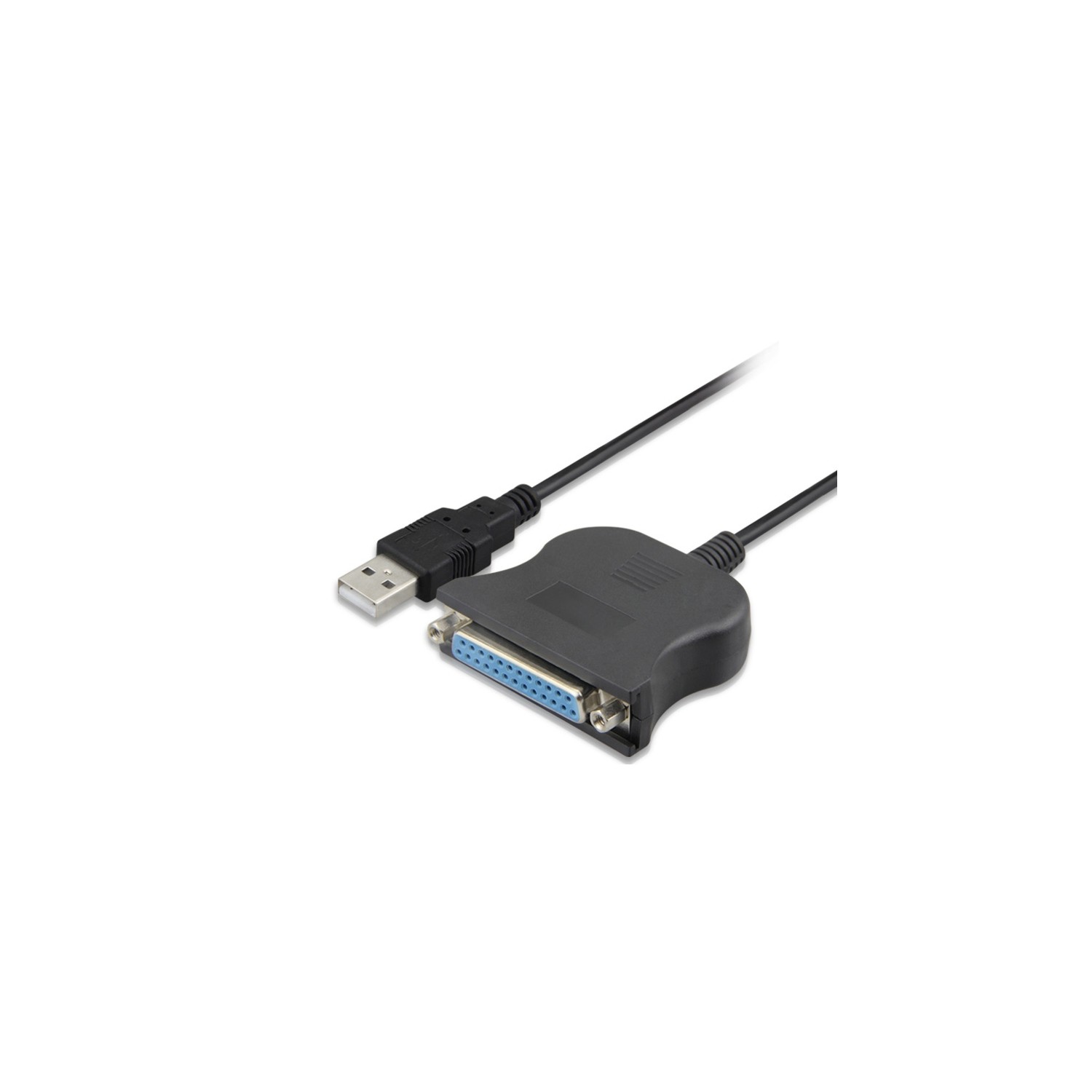 axGear High Quality DB25 USB to Female Parallel IEEE 1284 Printer Adapter Cable Cord