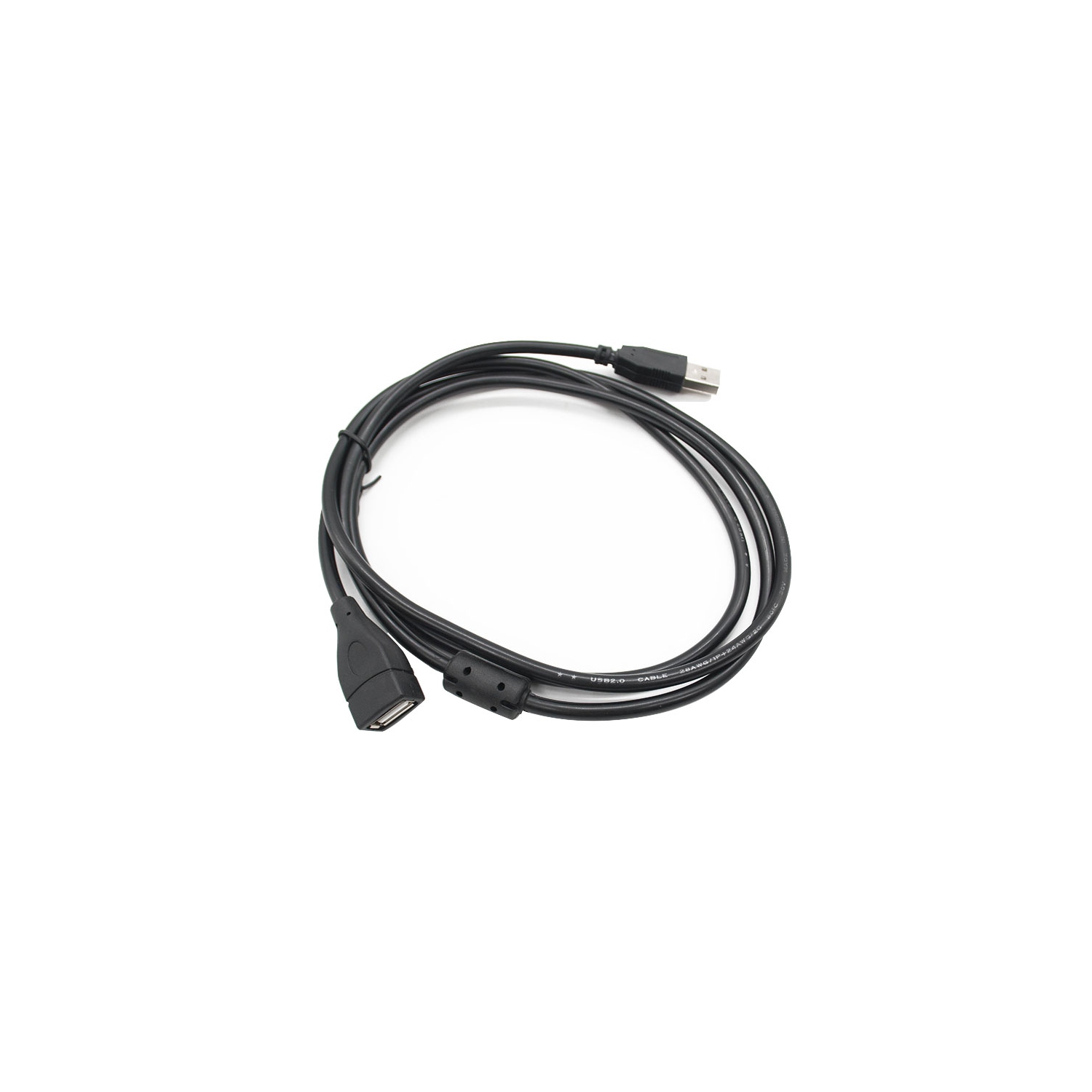 axGear 6FT USB 2.0 Extension Cable Data Charger Cord Adapter Male to Female