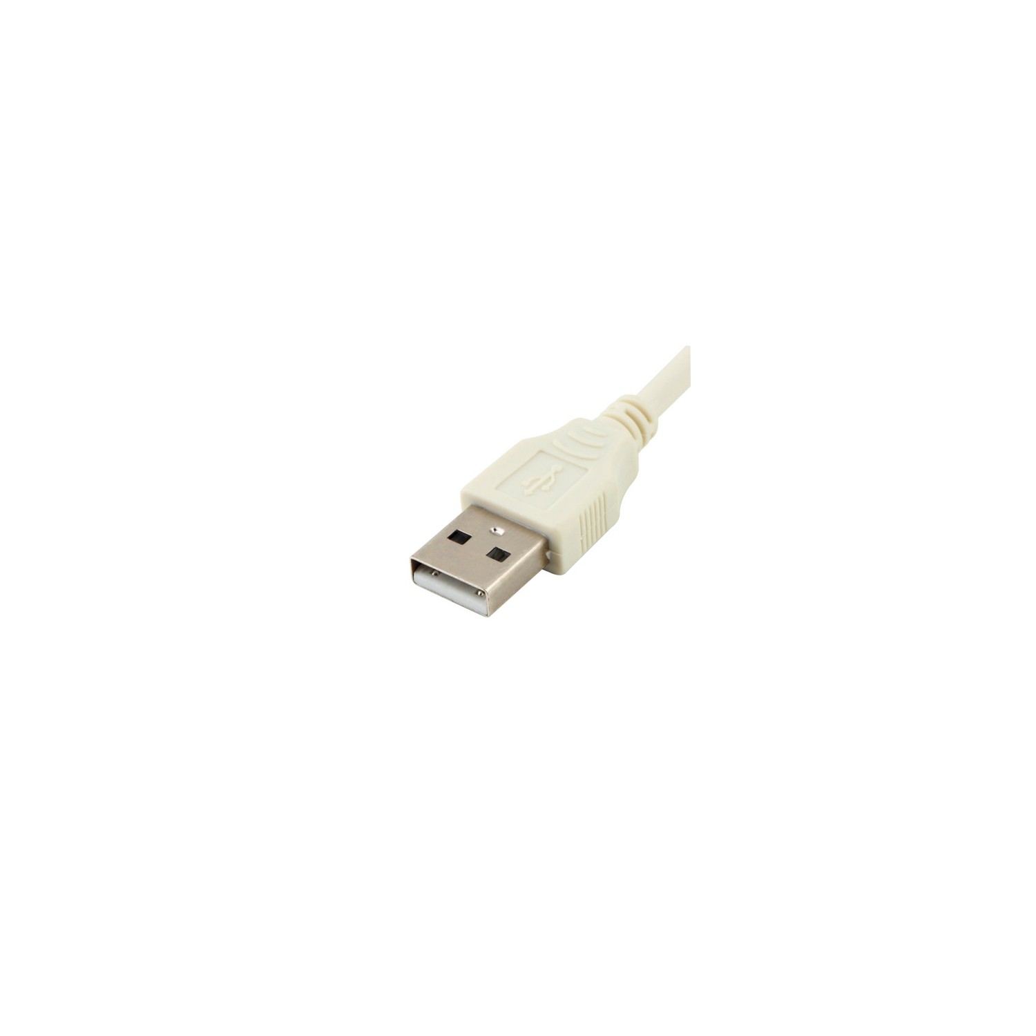 Adaptateur USB mâle vers câble PS/2 PS2 femelle d’axGear pour clavier