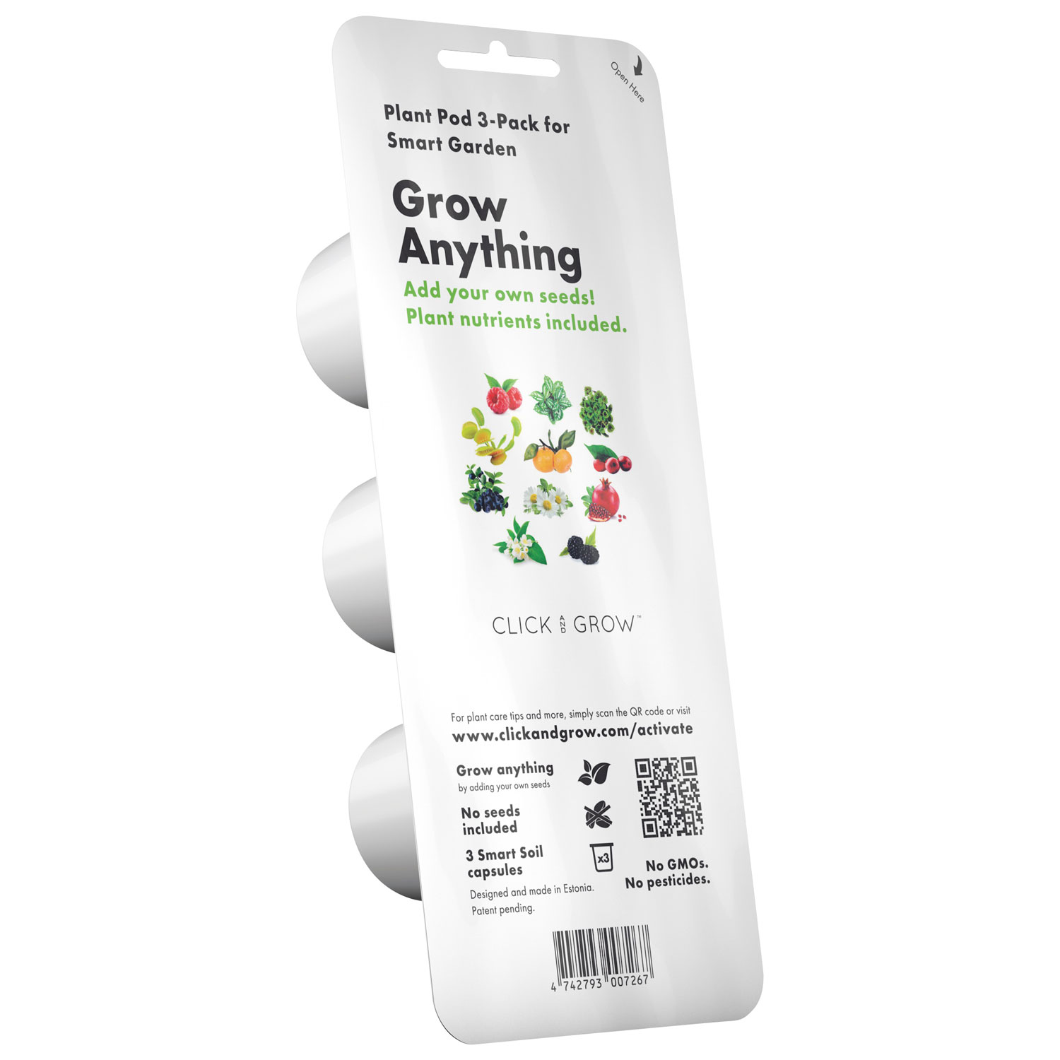 Click & Grow Smart Soil Refill - 3 Pack