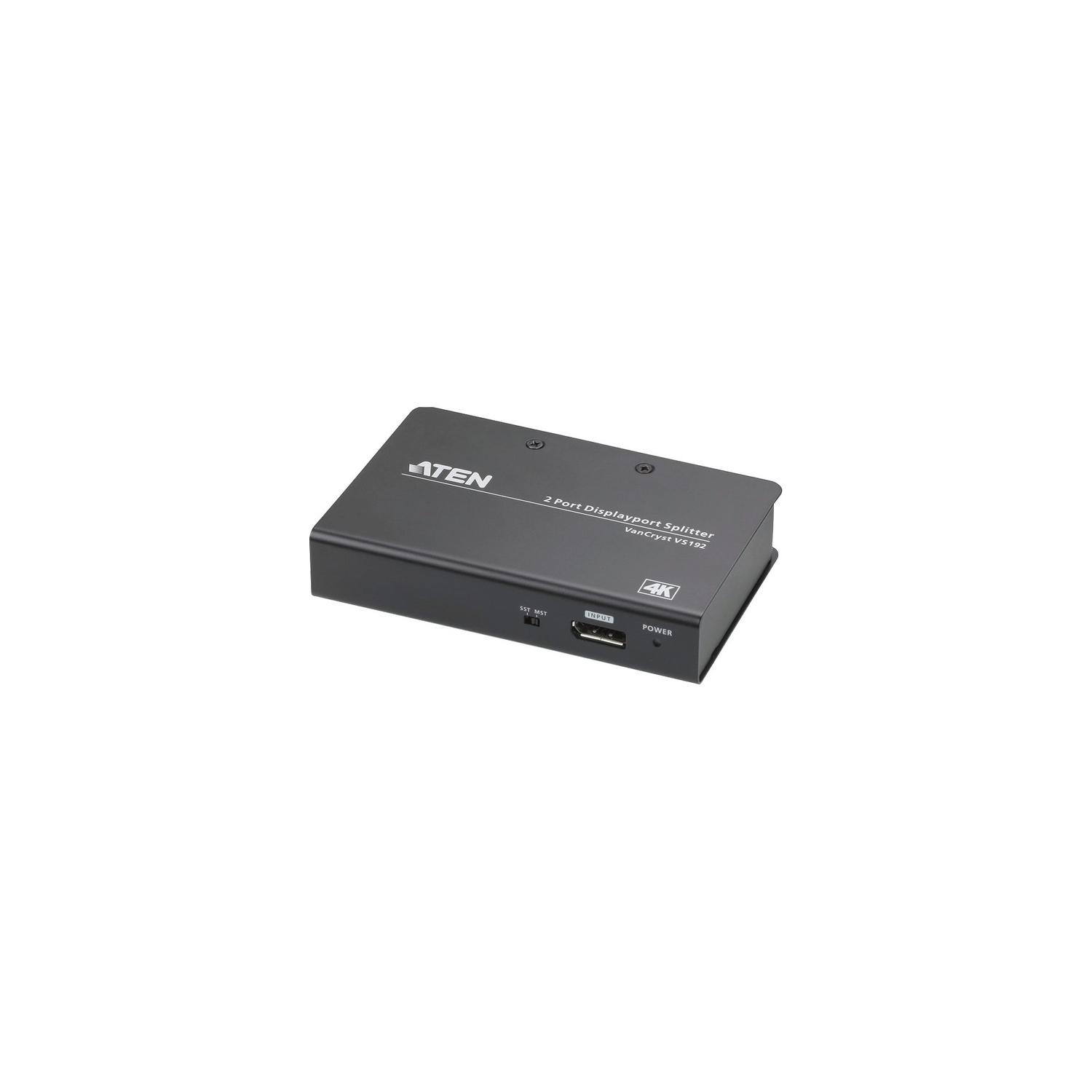 ATEN 2-Port 4K DisplayPort Splitter-TAA Compliant