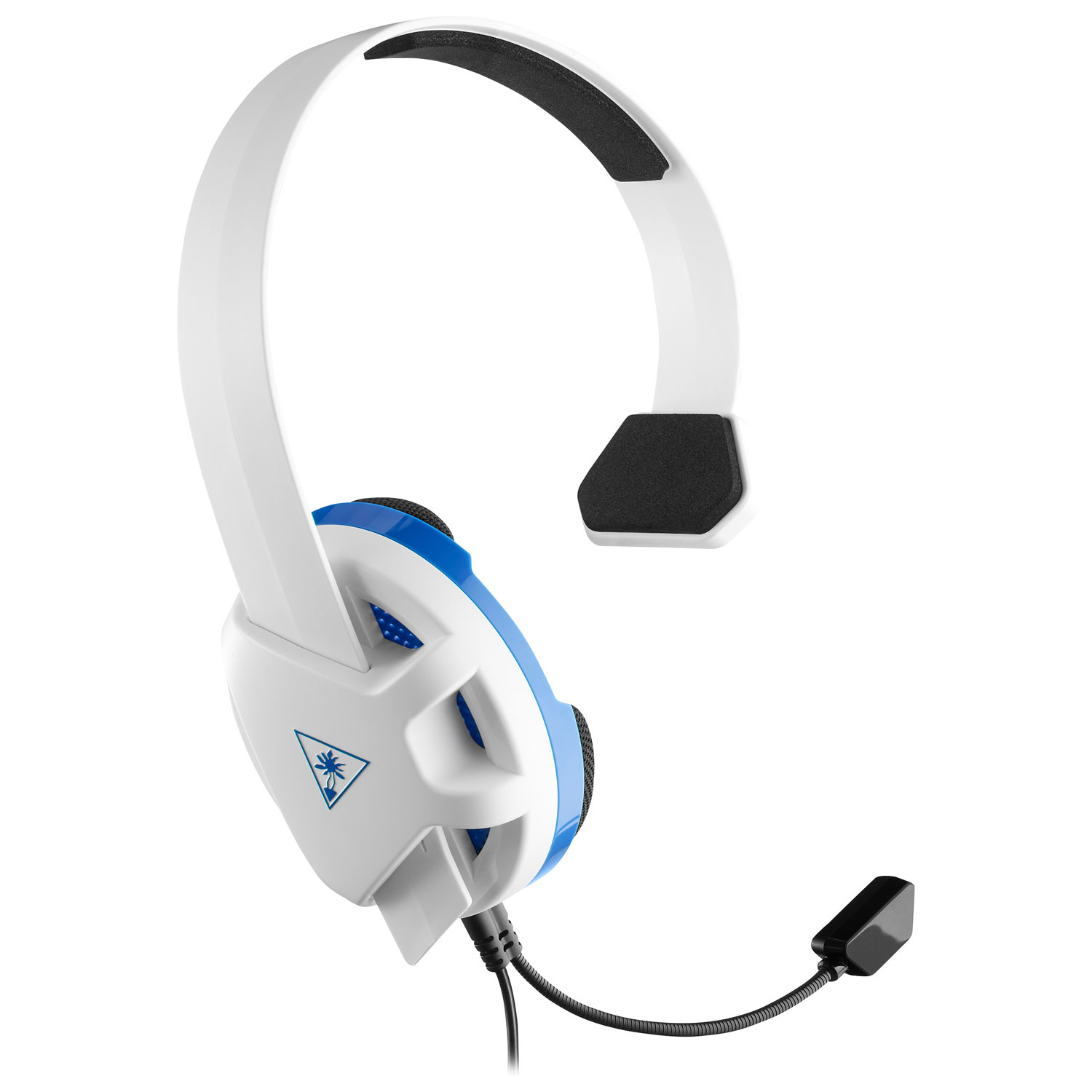 Turtle Beach Recon Chat Over-Ear Gaming Headset for PlayStation 4 - White