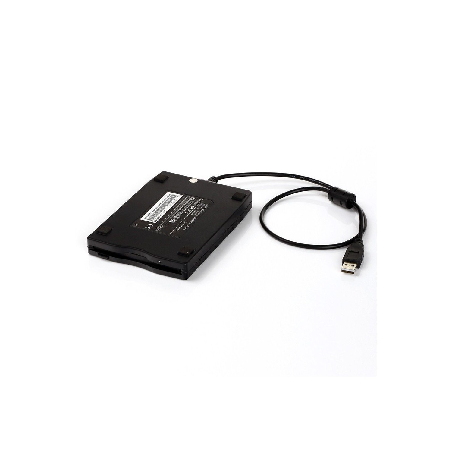 axGear USB Floppy Drive 1.44 MB 3.5 Inch External Floppy Disk Data FDD Reader Writer Portable
