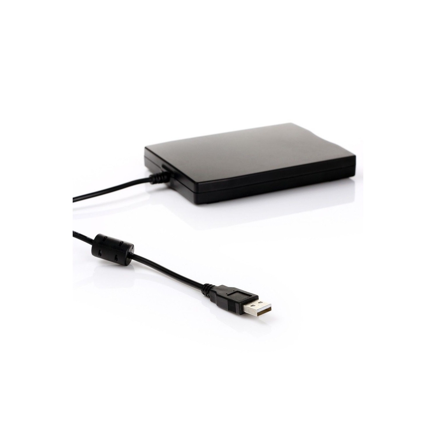 axGear USB Floppy Drive 1.44 MB 3.5 Inch External Floppy Disk Data FDD Reader Writer Portable