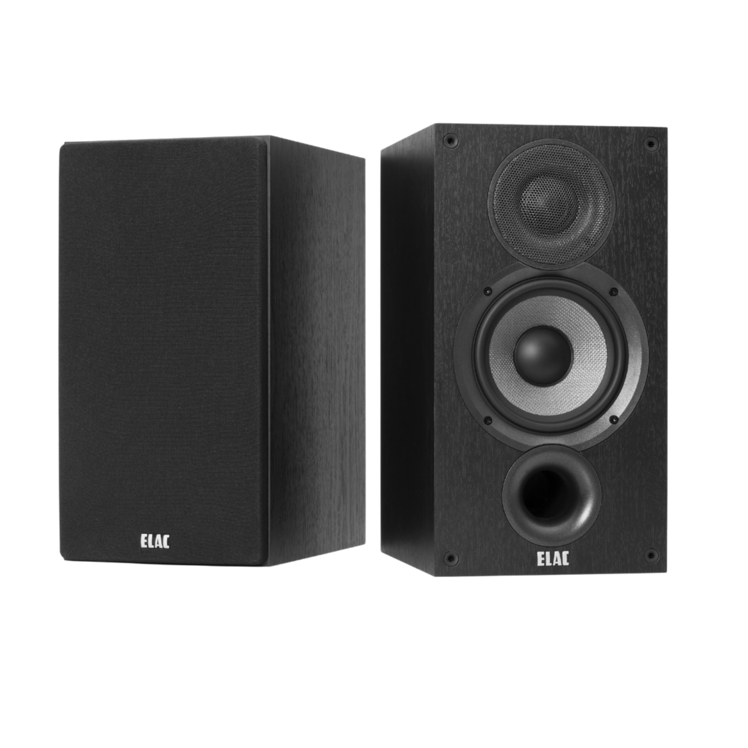 Elac DB52-BK Debut 2.0 5-1/4" Bookshelf Speakers Pair
