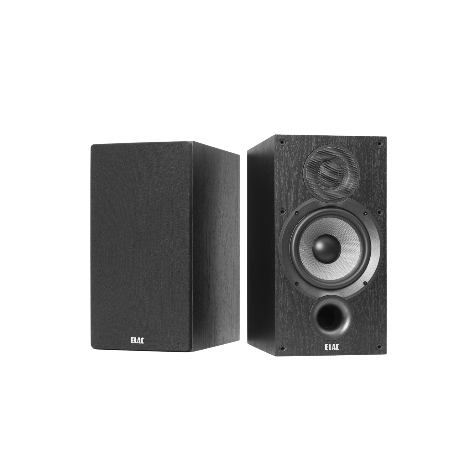 Elac DB62-BK Debut 2.0 6-1/2" Bookshelf Speakers Pair