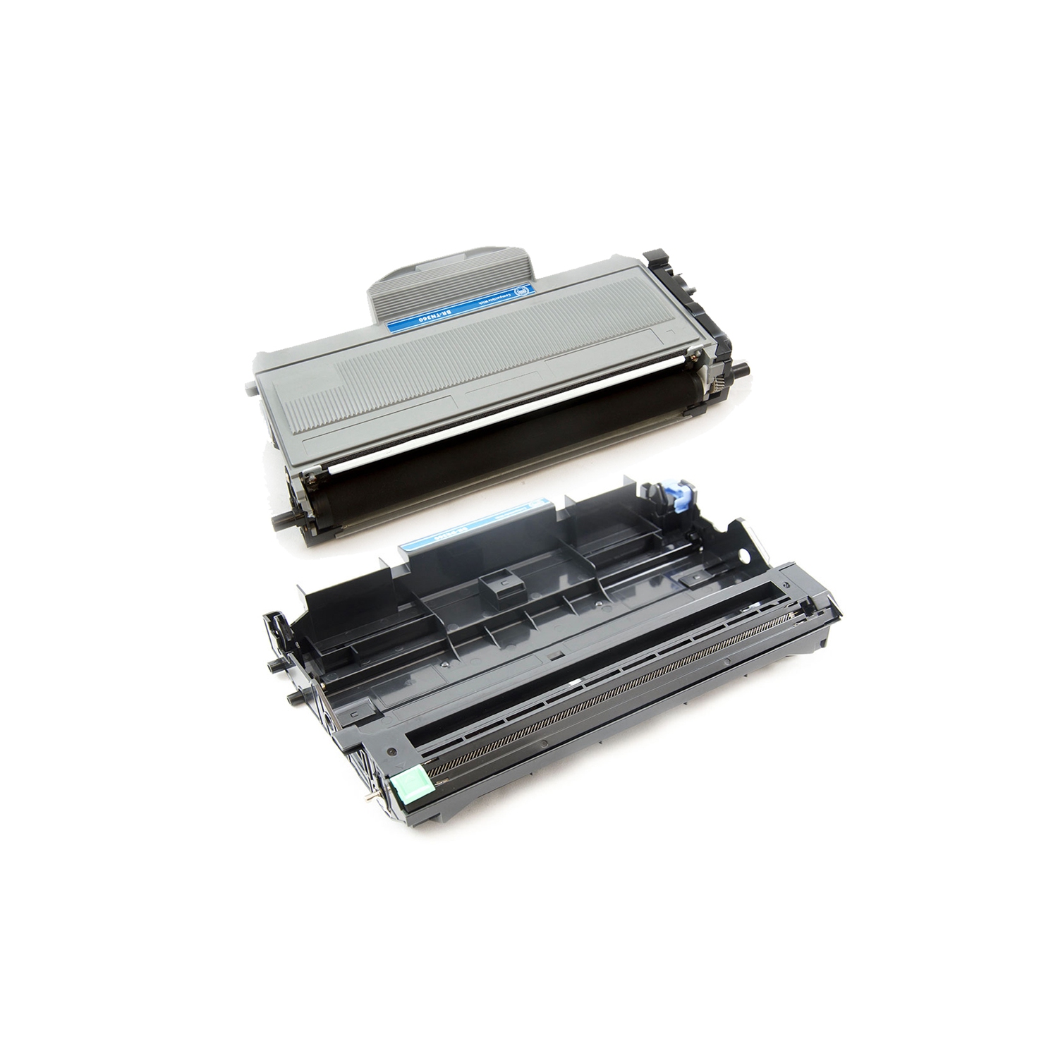 Gotoners™ Generic Packaged 2PK Brother New Compatible TN-360 BK DR-360 Black Toner and Drum Set for HL-2140/2150/2170, DCP-7030/7040, MFC-7320/7340