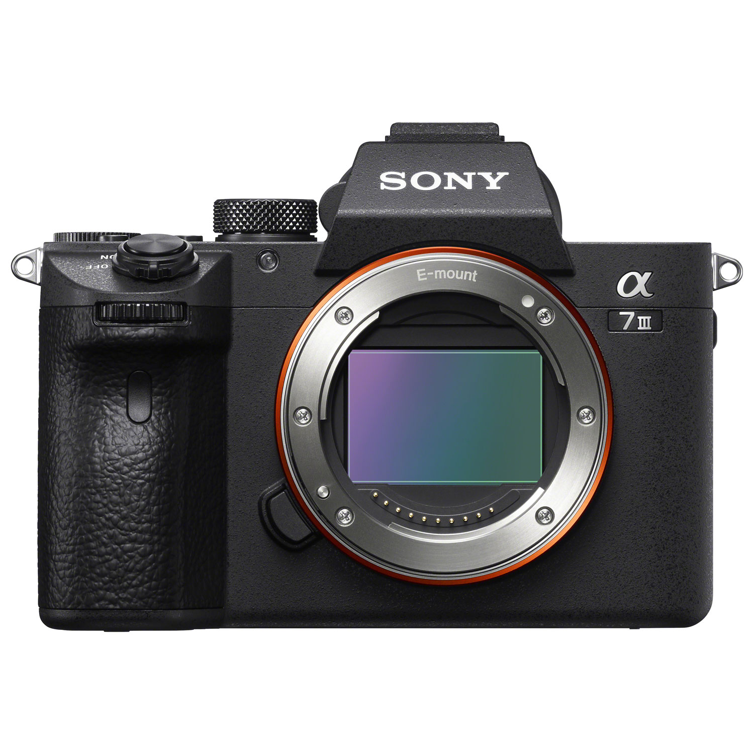Appareil photo vlogueur sans miroir plein format a7 III de Sony avec objectif OSS 28-70 mm
