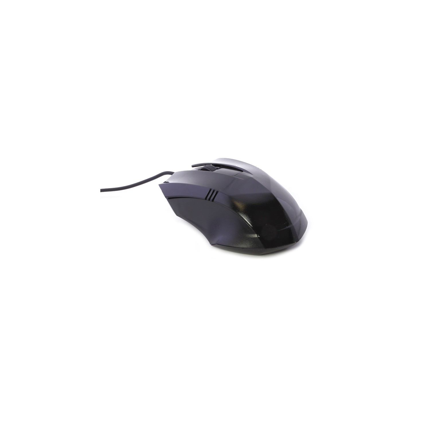 AxGear – Souris optique USB avec fil et câble avec molette de défilement pour ordinateur de bureau ordinateur portable Mac Windows